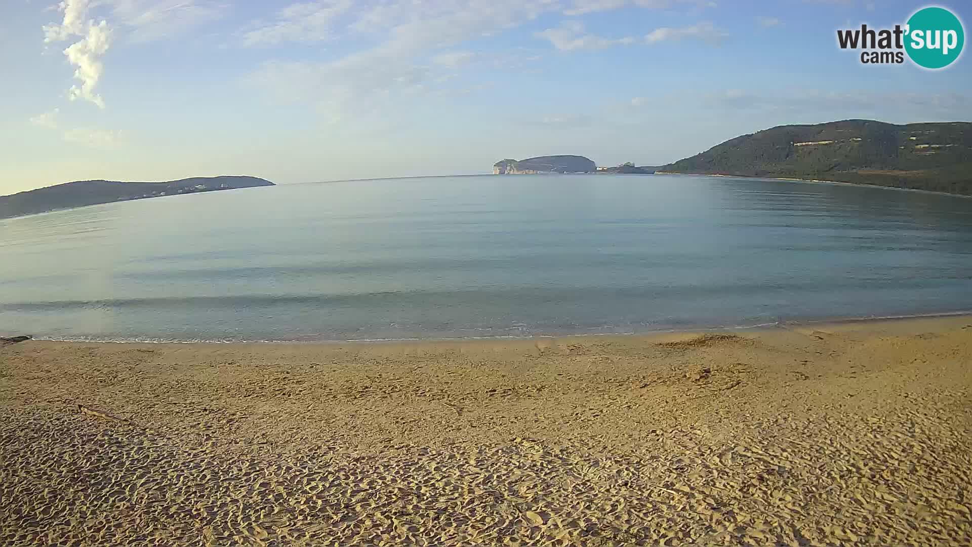 Live Webcam spiaggia Mugoni – Alghero – Sardegna