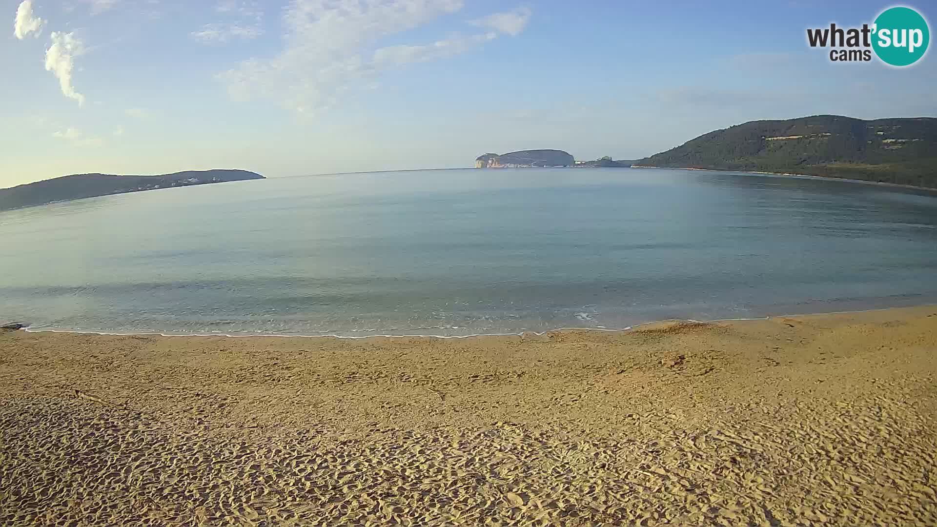 Live Webcam spiaggia Mugoni – Alghero – Sardegna