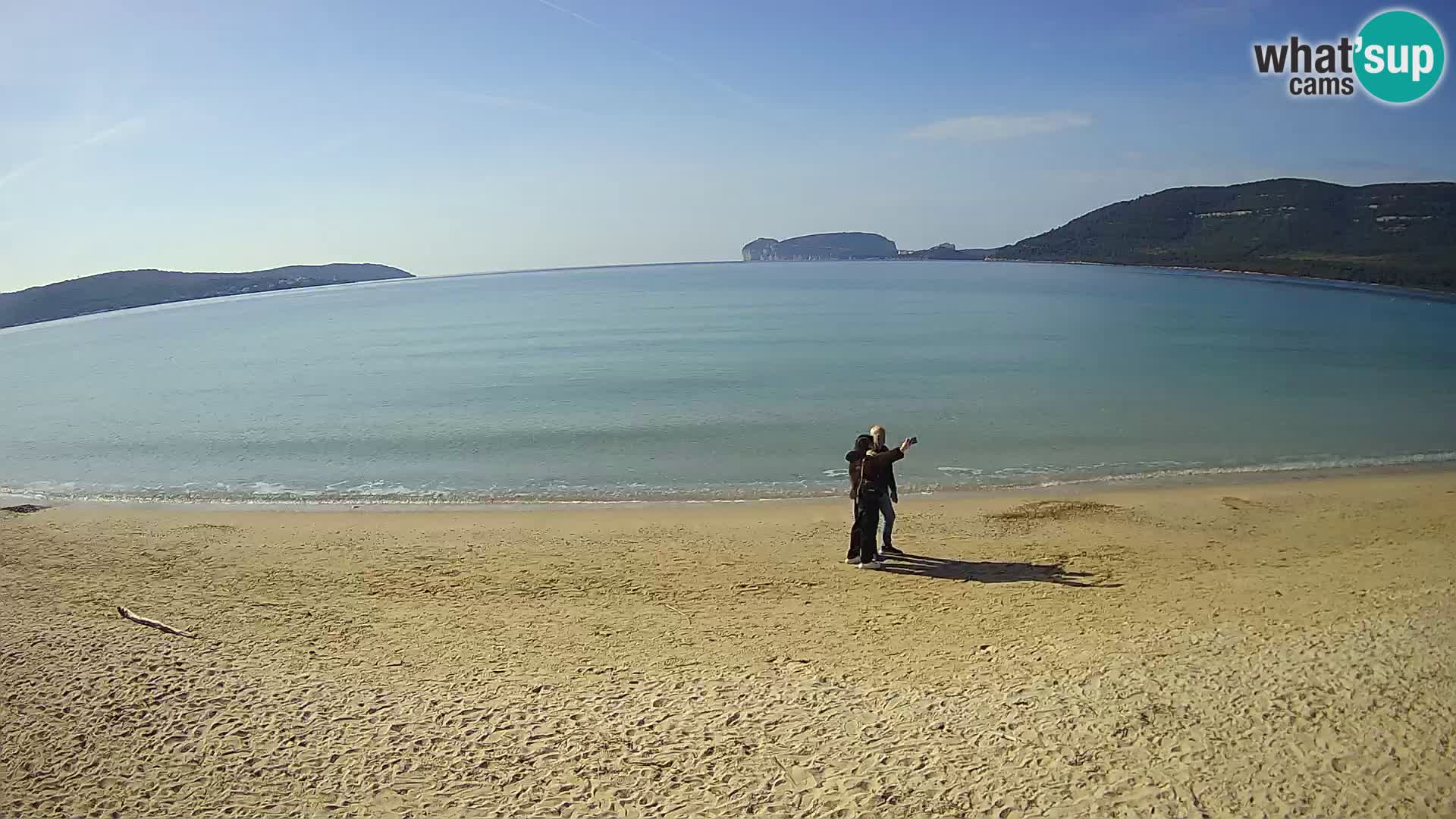 Spletna kamera v živo Plaža Mugoni – Alghero – Sardinija – Italija