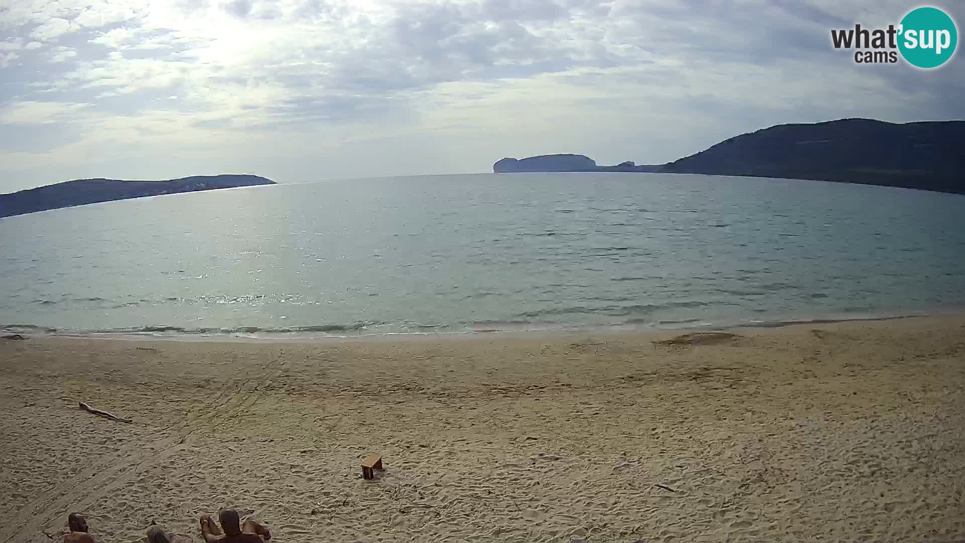 Webcam en direct Plage de Mugoni – Alghero – Sardaigne – Italie