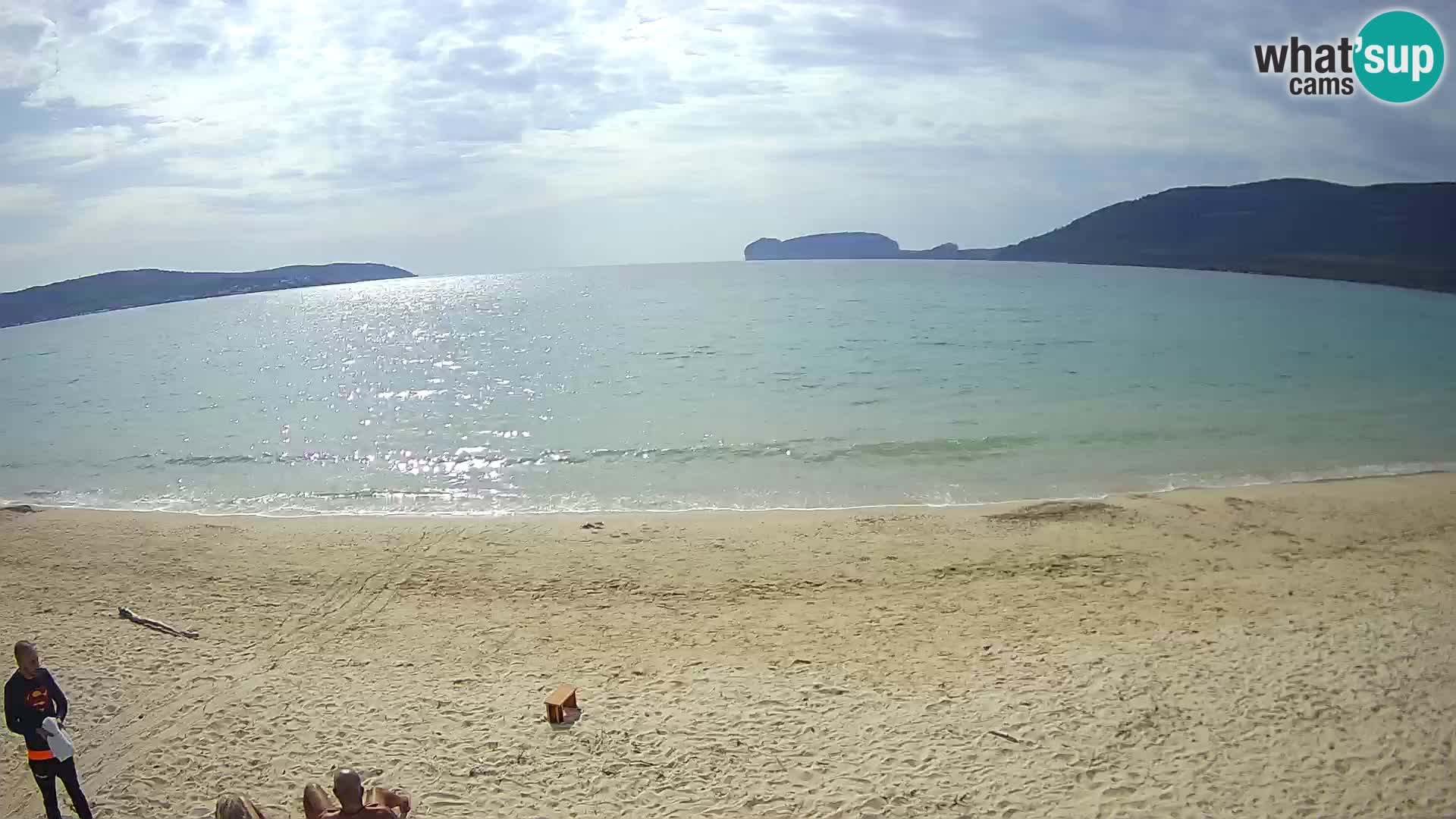 Live Webcam spiaggia Mugoni – Alghero – Sardegna