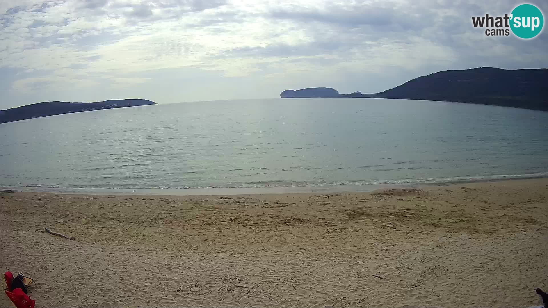 Live Webcam Mugoni beach – Alghero – Sardinia – Italy