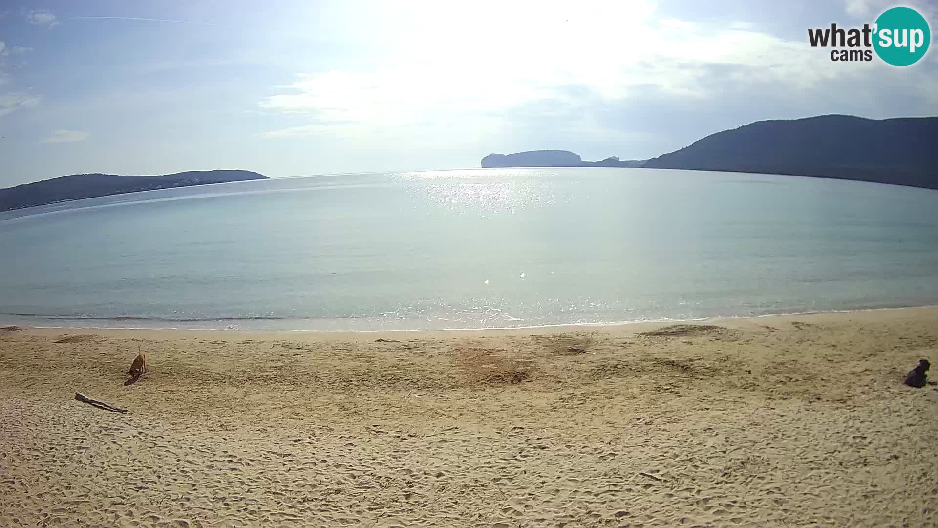 Live Webcam spiaggia Mugoni – Alghero – Sardegna