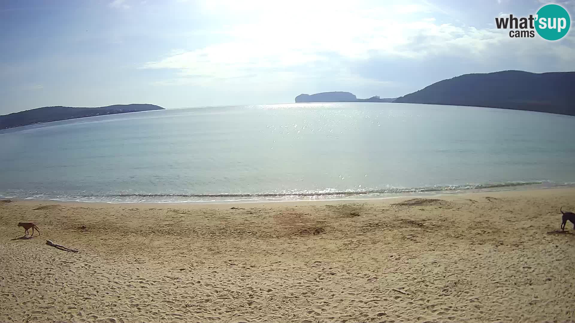 Live Webcam spiaggia Mugoni – Alghero – Sardegna