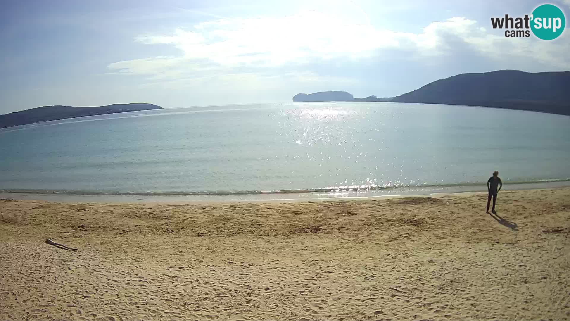 Live Webcam Mugoni beach – Alghero – Sardinia – Italy