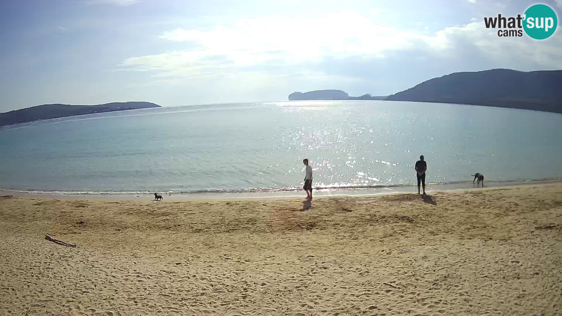 Live Webcam Mugoni Strand – Alghero – Sardinien – Italien