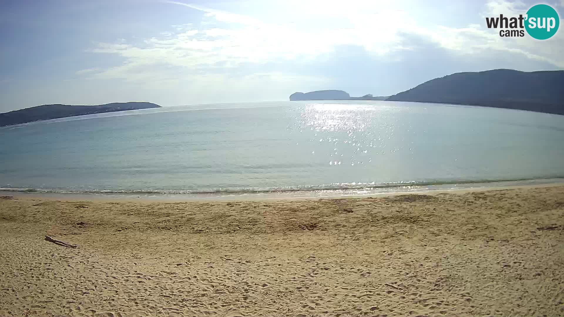 Live Webcam Mugoni beach – Alghero – Sardinia – Italy