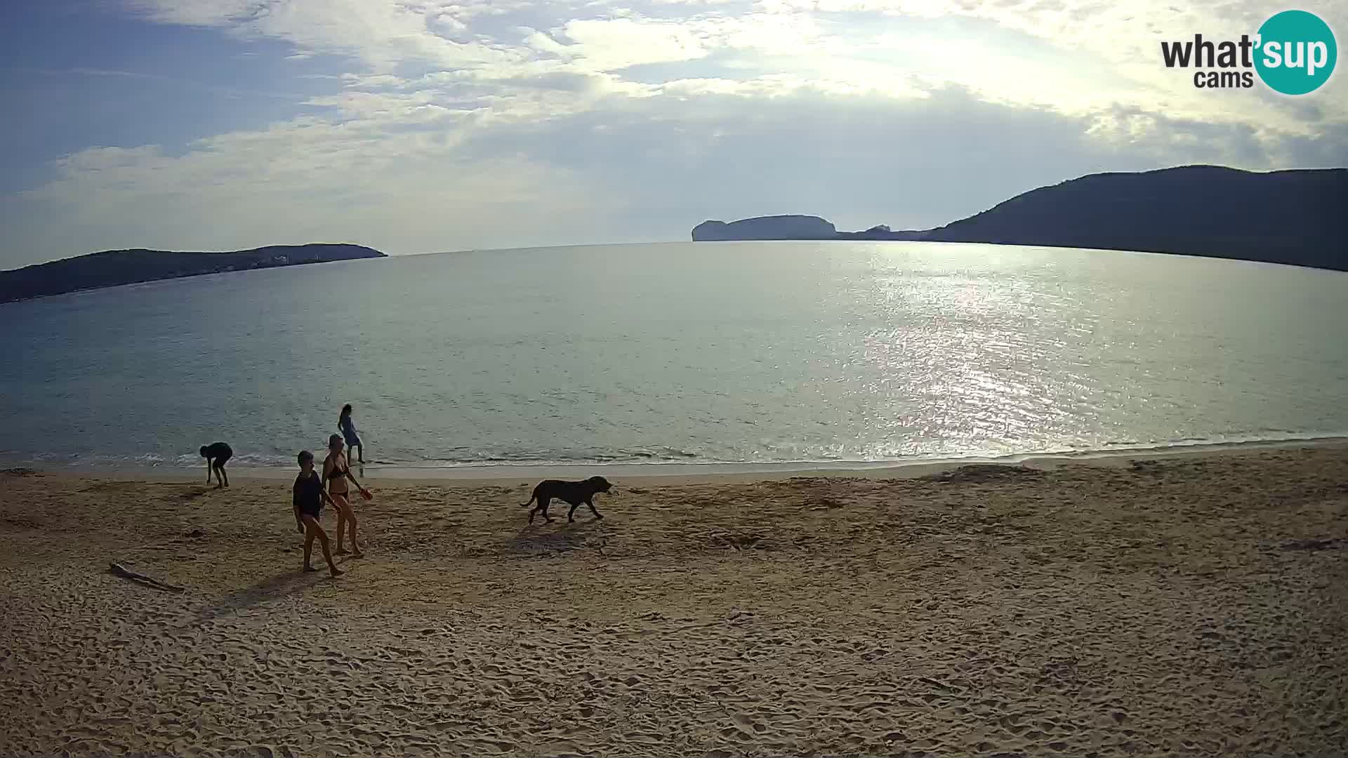 Webcam en vivo playa Mugoni – Alghero – Cerdeña – Italia