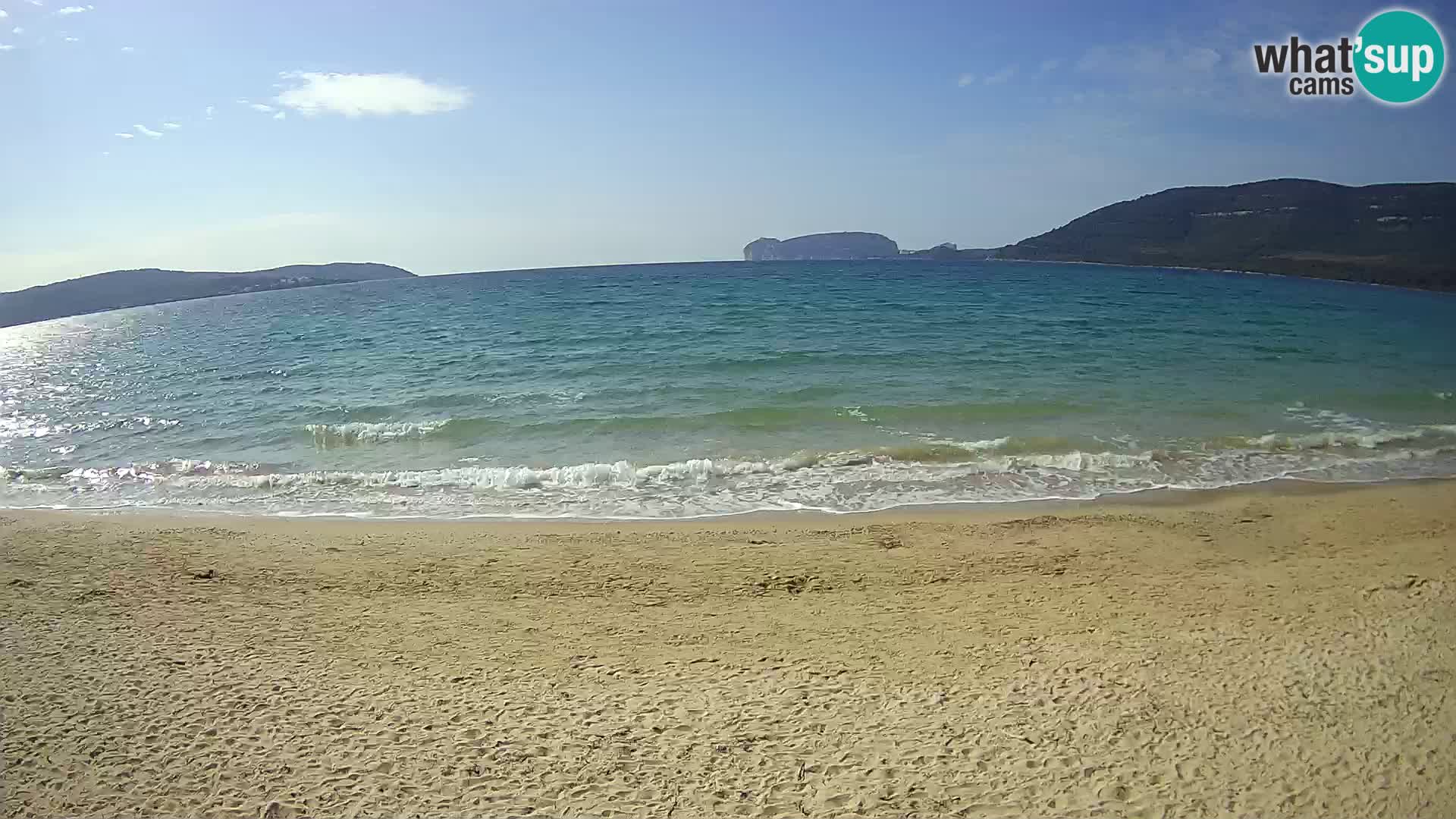 Webcam en direct Plage de Mugoni – Alghero – Sardaigne – Italie