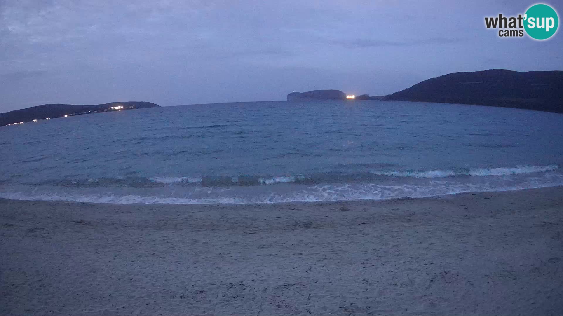 Webcam en direct Plage de Mugoni – Alghero – Sardaigne – Italie