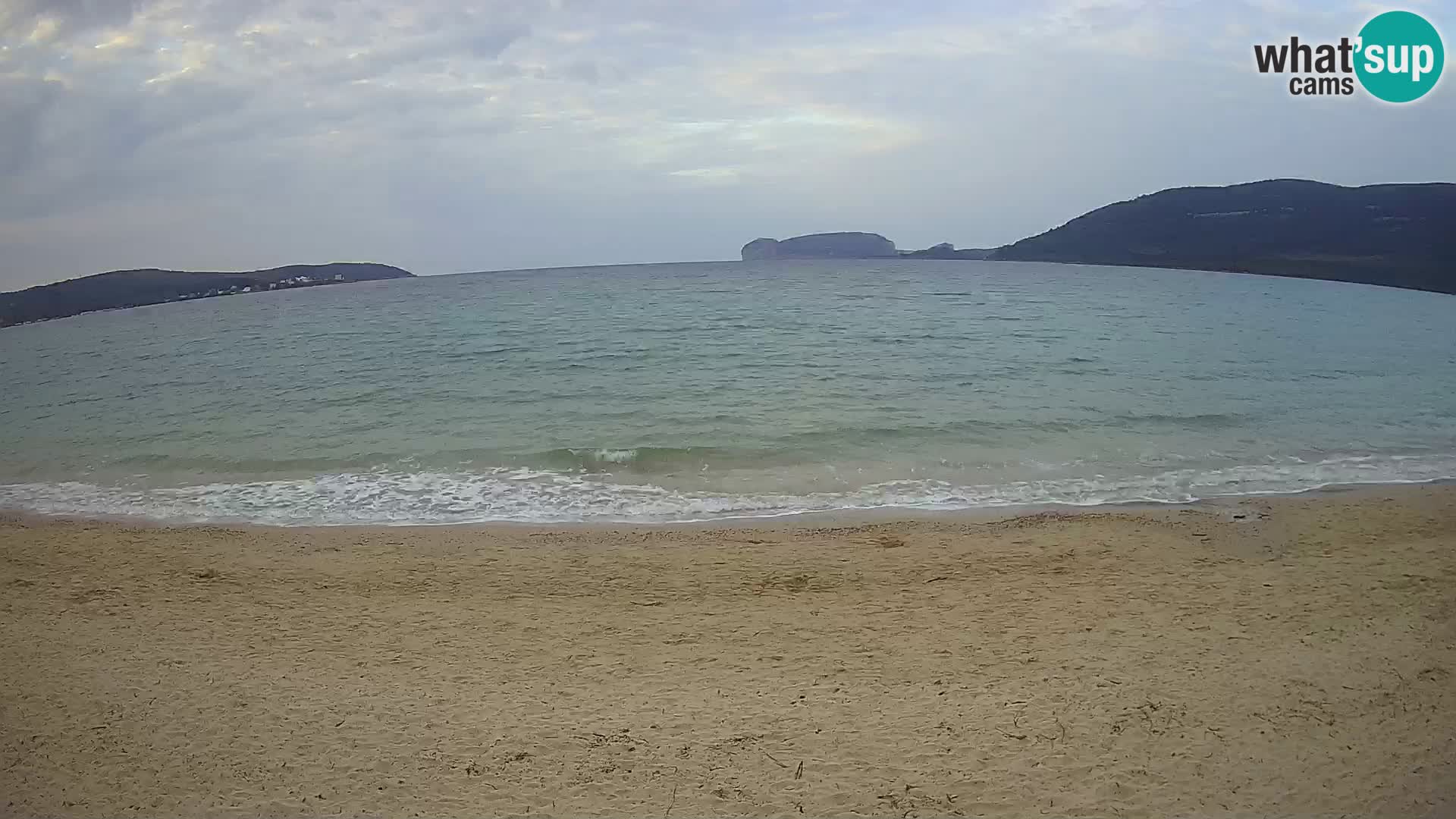 Live Webcam spiaggia Mugoni – Alghero – Sardegna