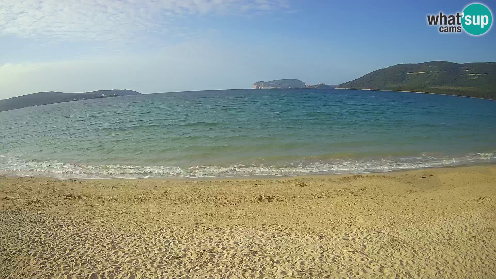 Live Webcam spiaggia Mugoni – Alghero – Sardegna