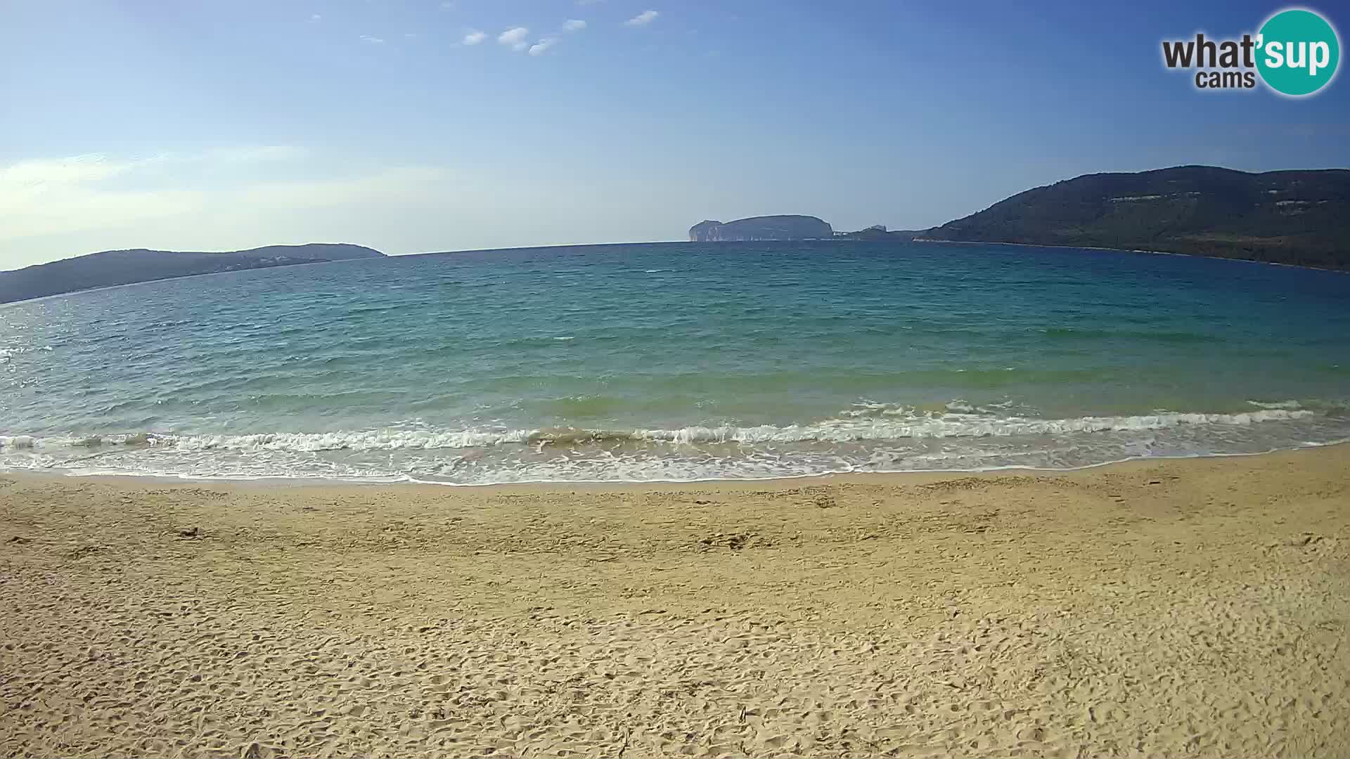 Webcam en vivo playa Mugoni – Alghero – Cerdeña – Italia