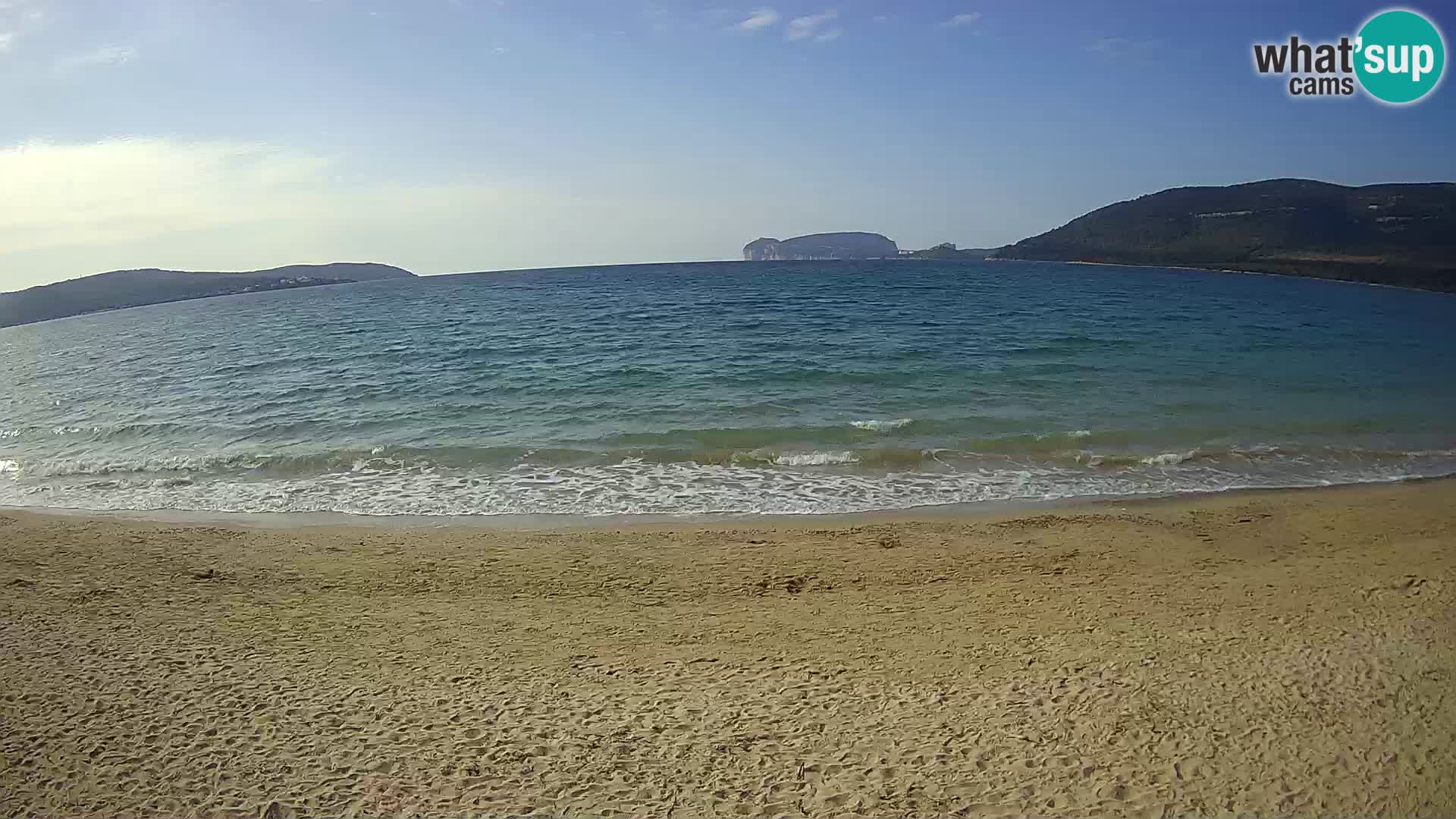 Webcam en direct Plage de Mugoni – Alghero – Sardaigne – Italie