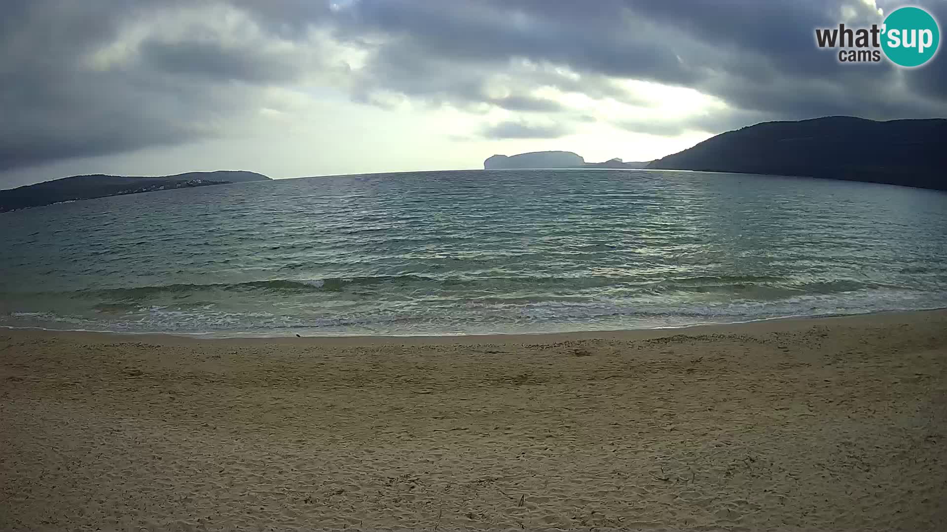 Web kamera uživo Plaža Mugoni – Alghero – Sardinija – Italija