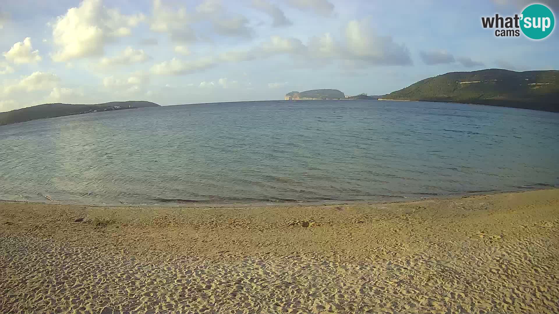 Web kamera uživo Plaža Mugoni – Alghero – Sardinija – Italija