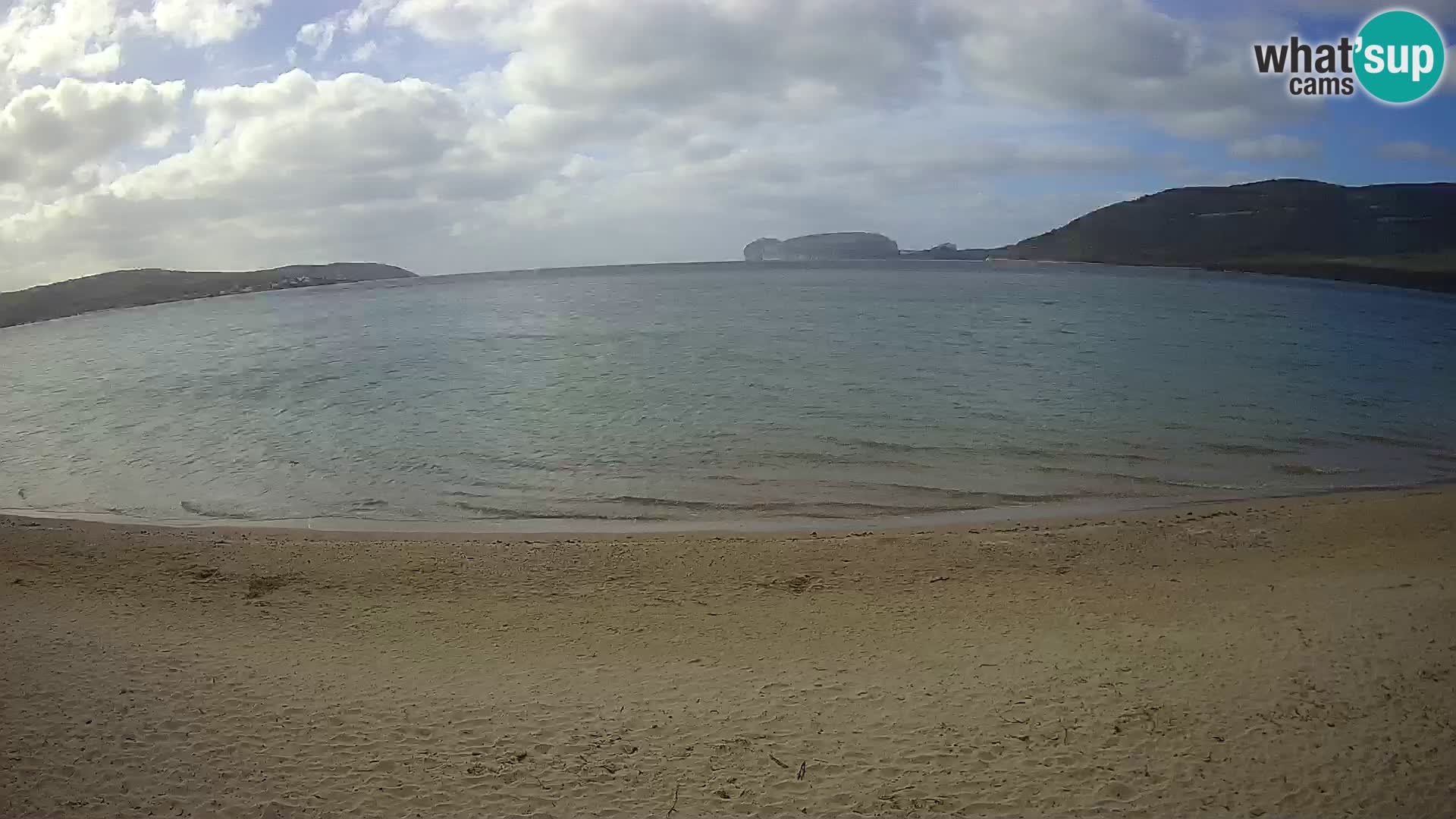 Live Webcam Mugoni beach – Alghero – Sardinia – Italy