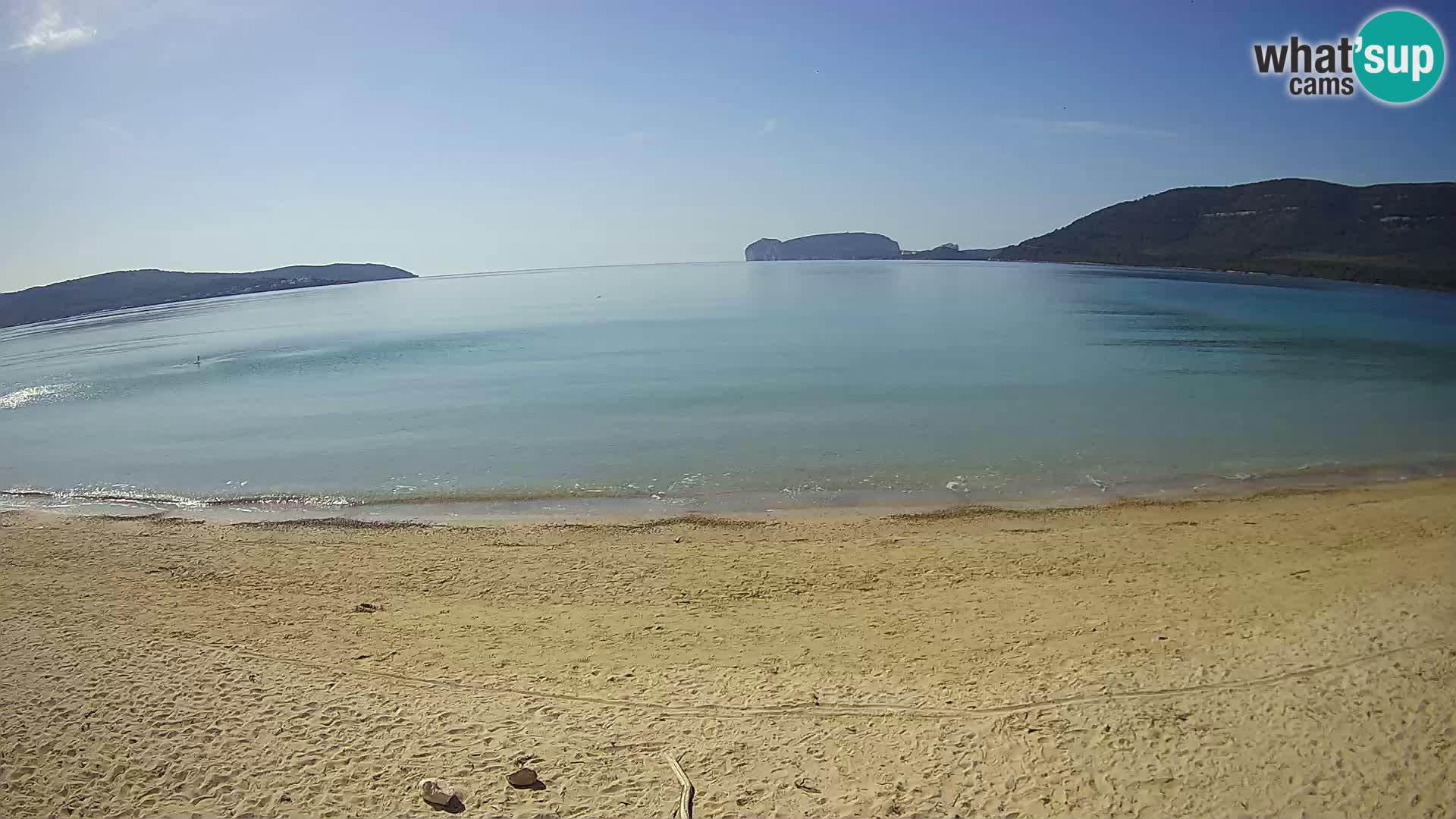 Live Webcam Mugoni beach – Alghero – Sardinia – Italy