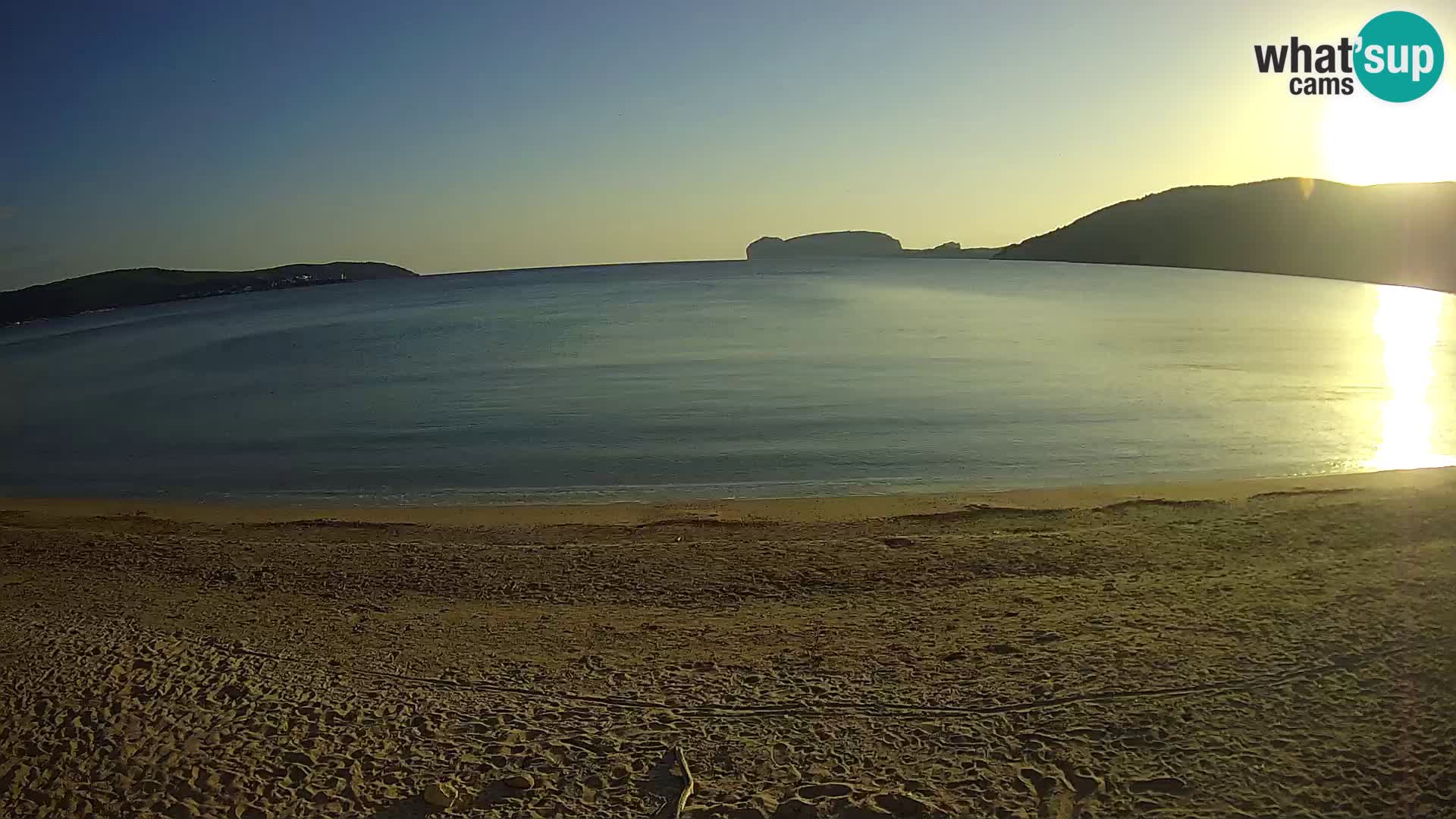 Web kamera uživo Plaža Mugoni – Alghero – Sardinija – Italija