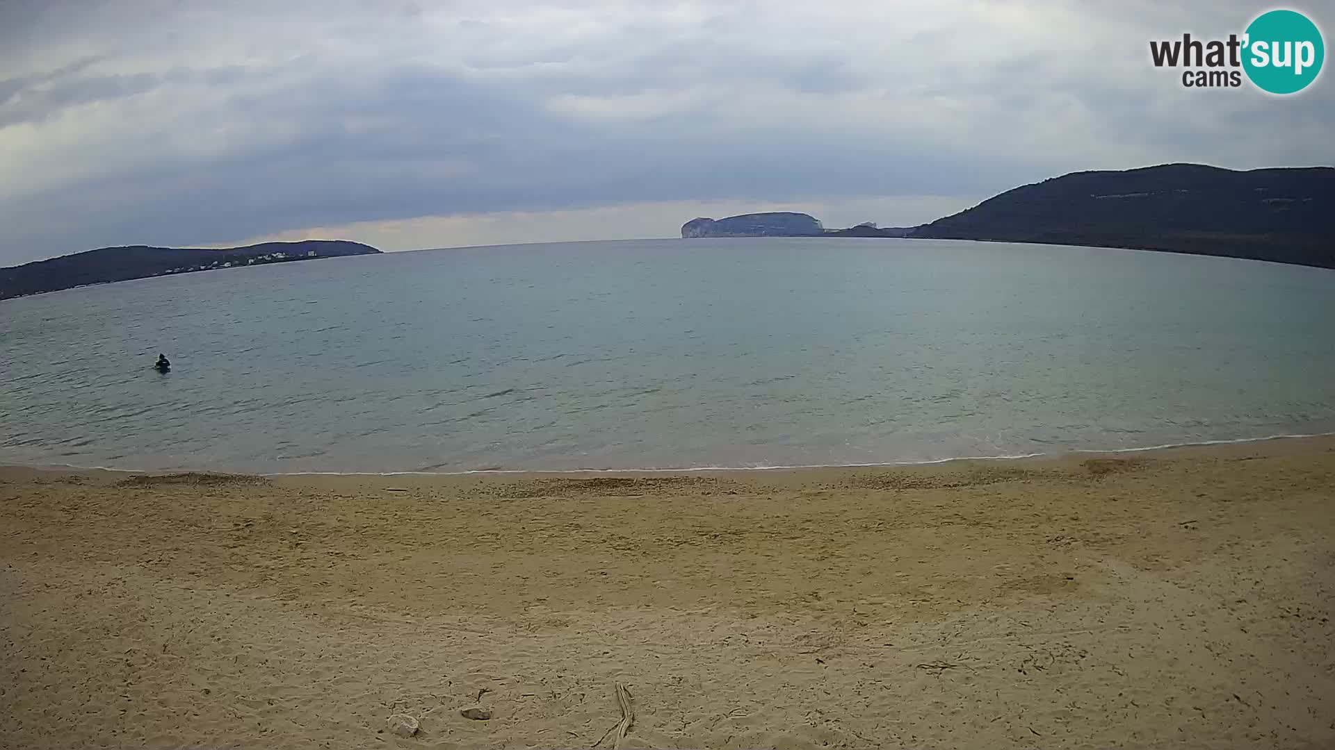 Webcam en direct Plage de Mugoni – Alghero – Sardaigne – Italie