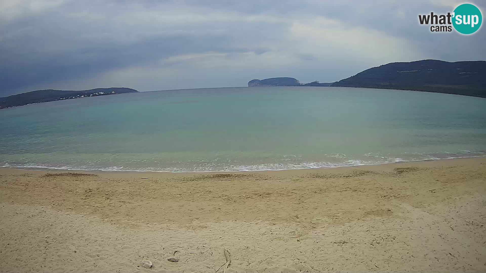 Live Webcam Mugoni beach – Alghero – Sardinia – Italy