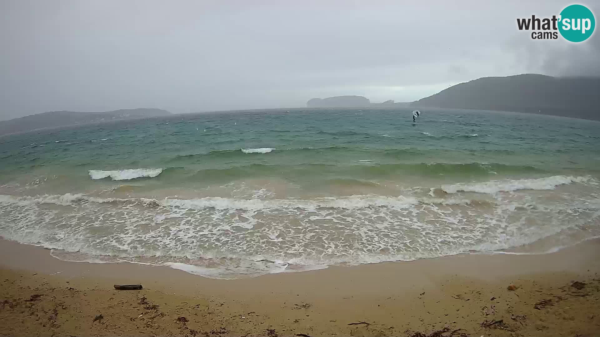 Web kamera uživo Plaža Mugoni – Alghero – Sardinija – Italija