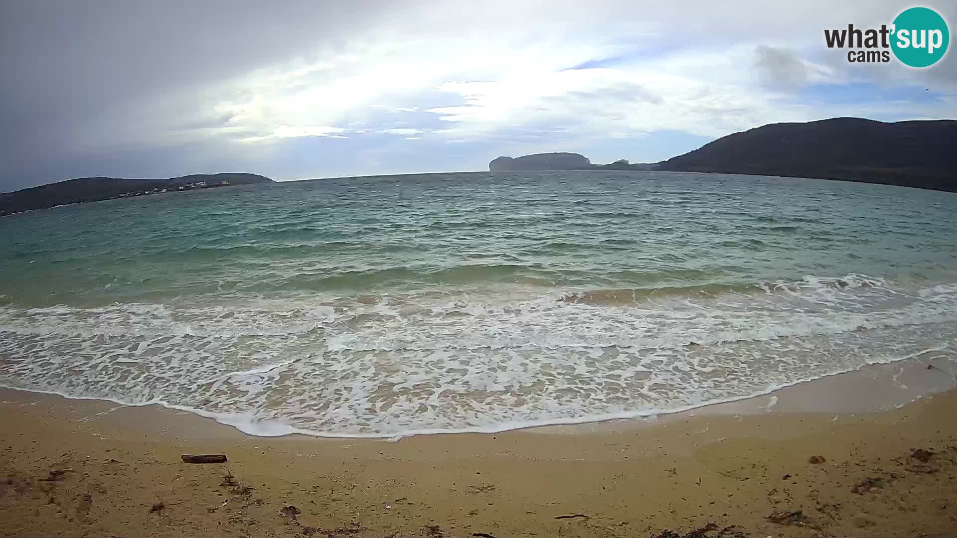 Web kamera uživo Plaža Mugoni – Alghero – Sardinija – Italija