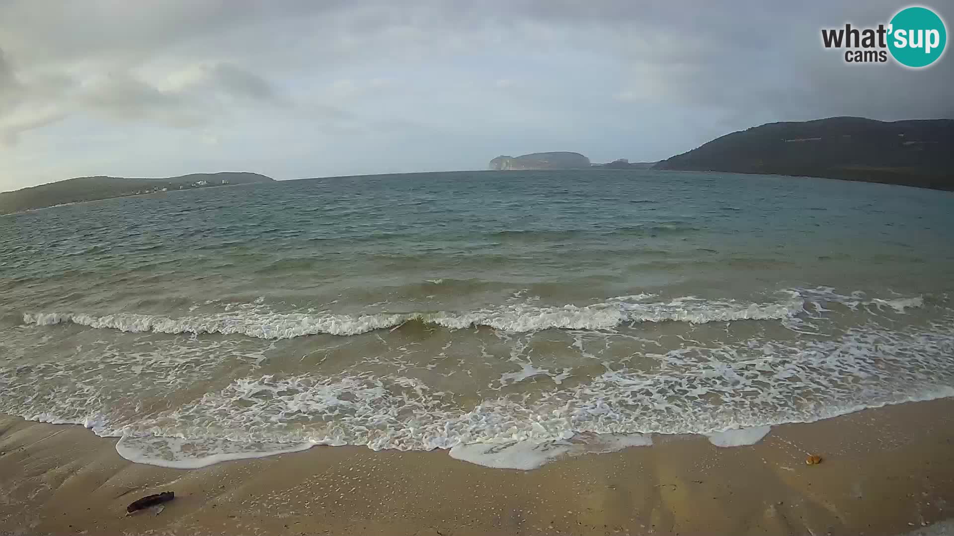 Web kamera uživo Plaža Mugoni – Alghero – Sardinija – Italija