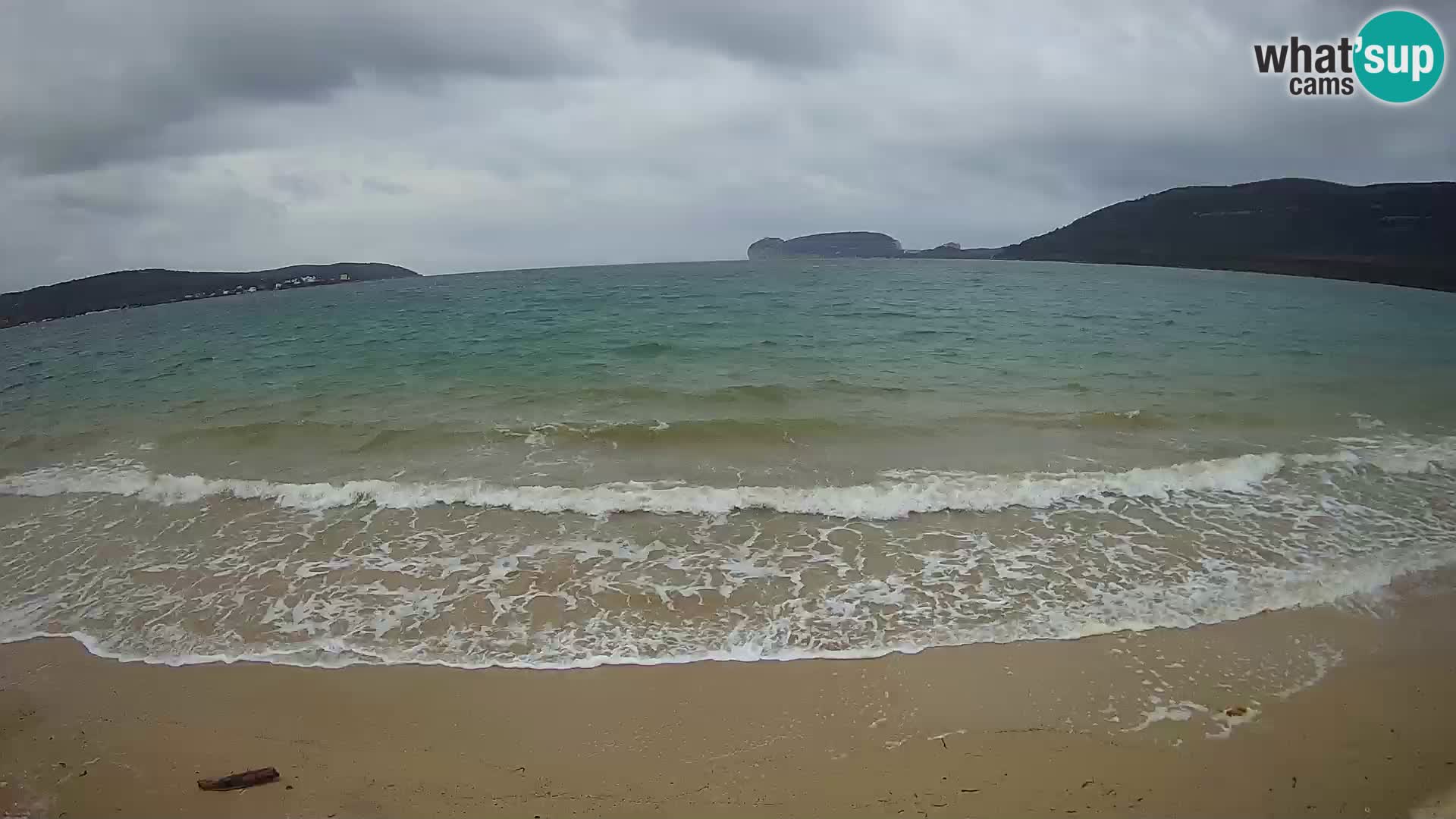 Web kamera uživo Plaža Mugoni – Alghero – Sardinija – Italija