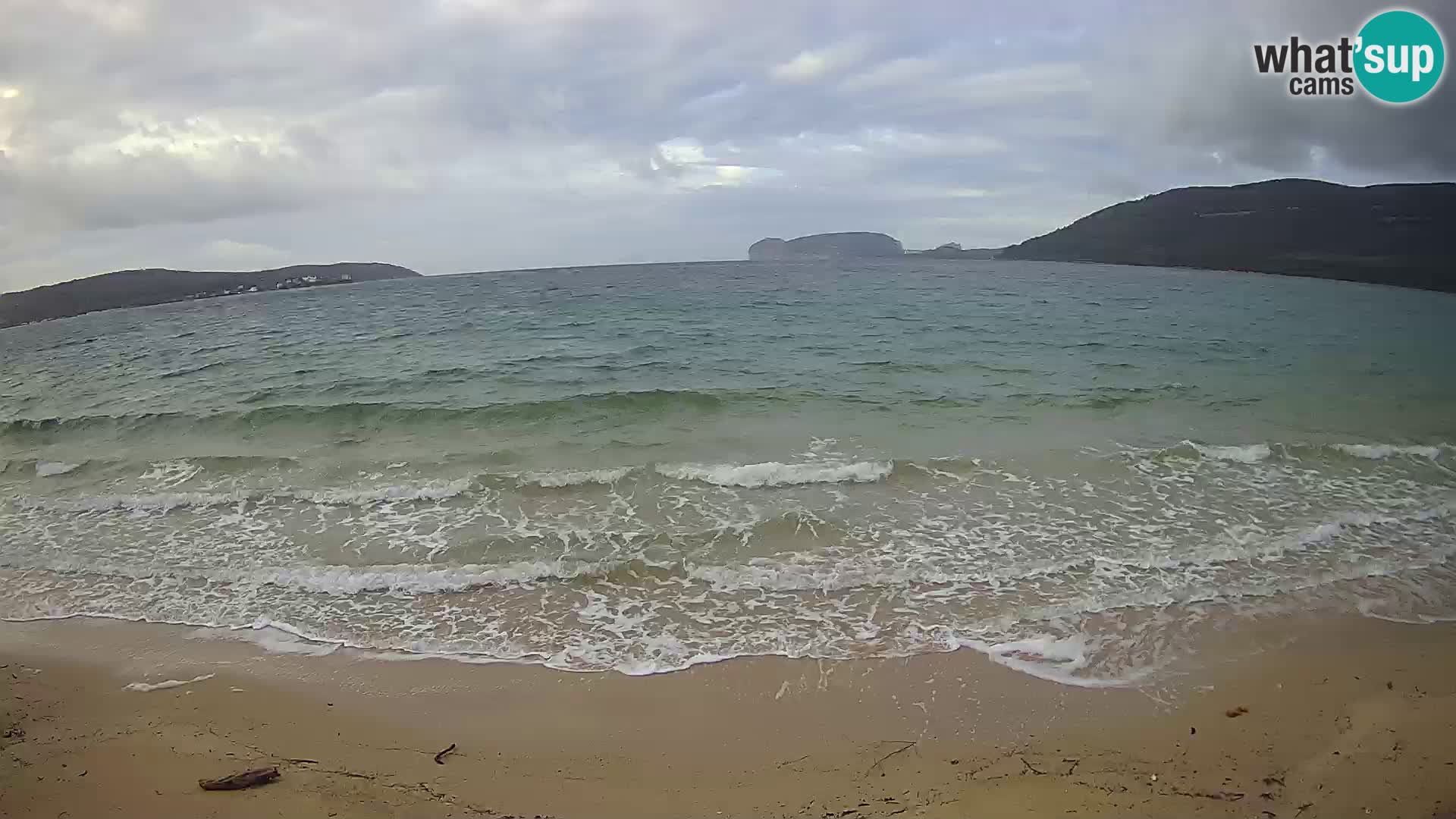 Spletna kamera v živo Plaža Mugoni – Alghero – Sardinija – Italija