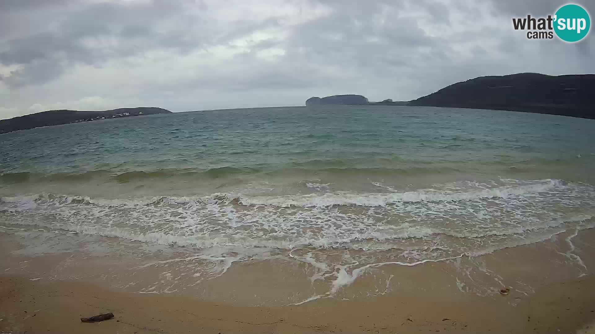 Spletna kamera v živo Plaža Mugoni – Alghero – Sardinija – Italija