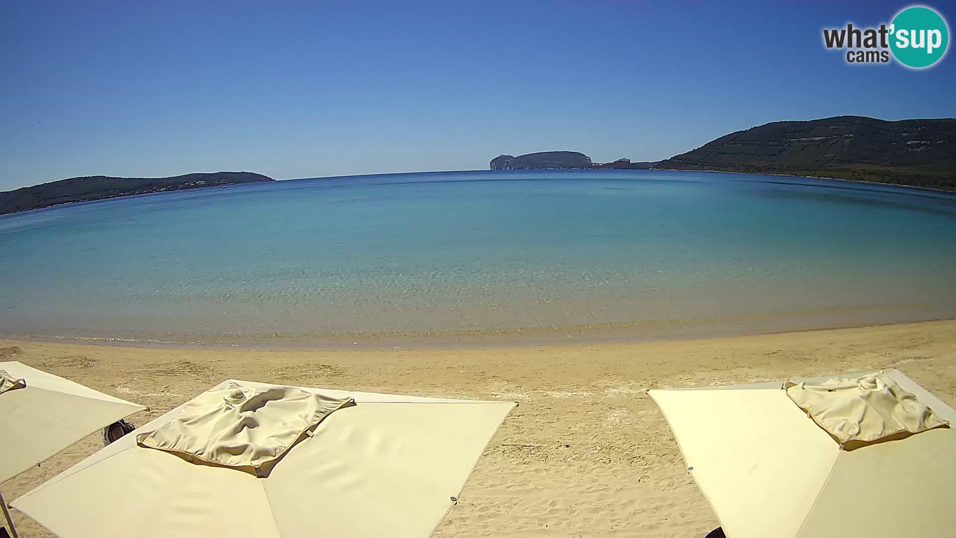Live Webcam Mugoni beach – Alghero – Sardinia – Italy