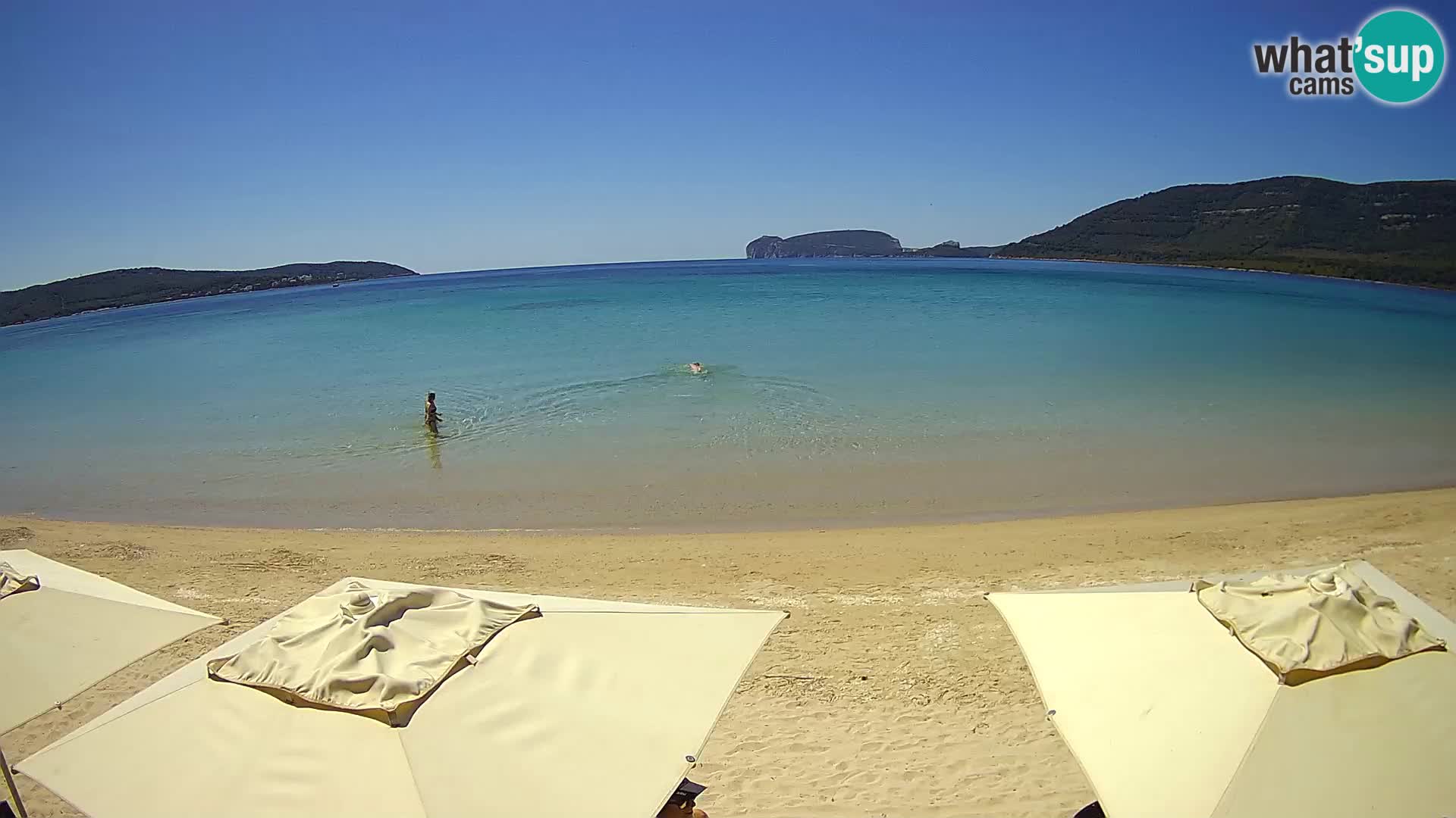 Web kamera uživo Plaža Mugoni – Alghero – Sardinija – Italija