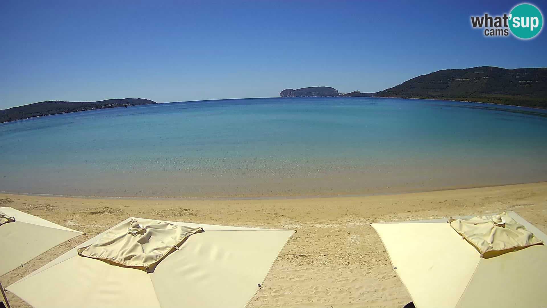 Live Webcam Mugoni beach – Alghero – Sardinia – Italy