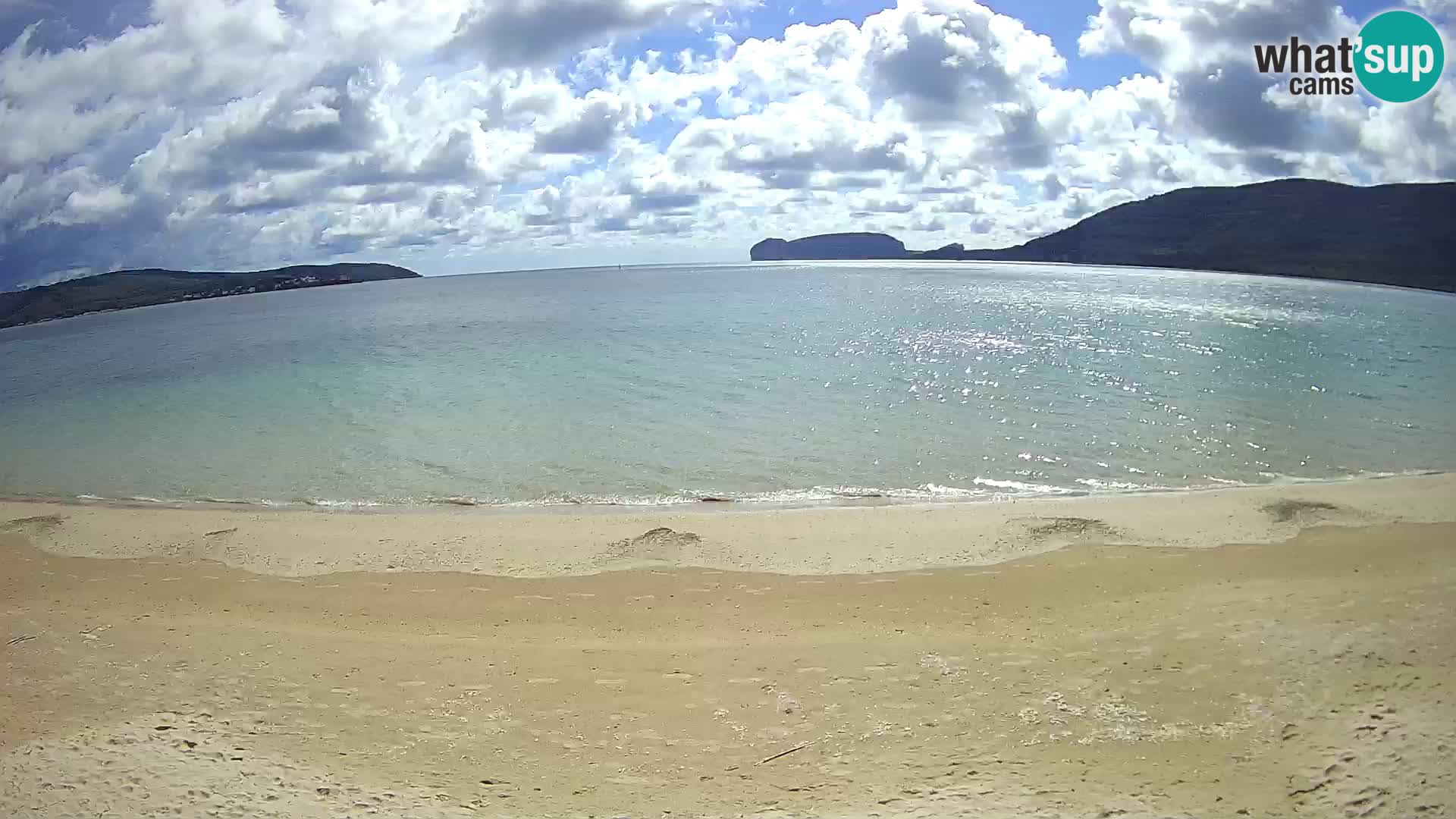 Live Webcam spiaggia Mugoni – Alghero – Sardegna