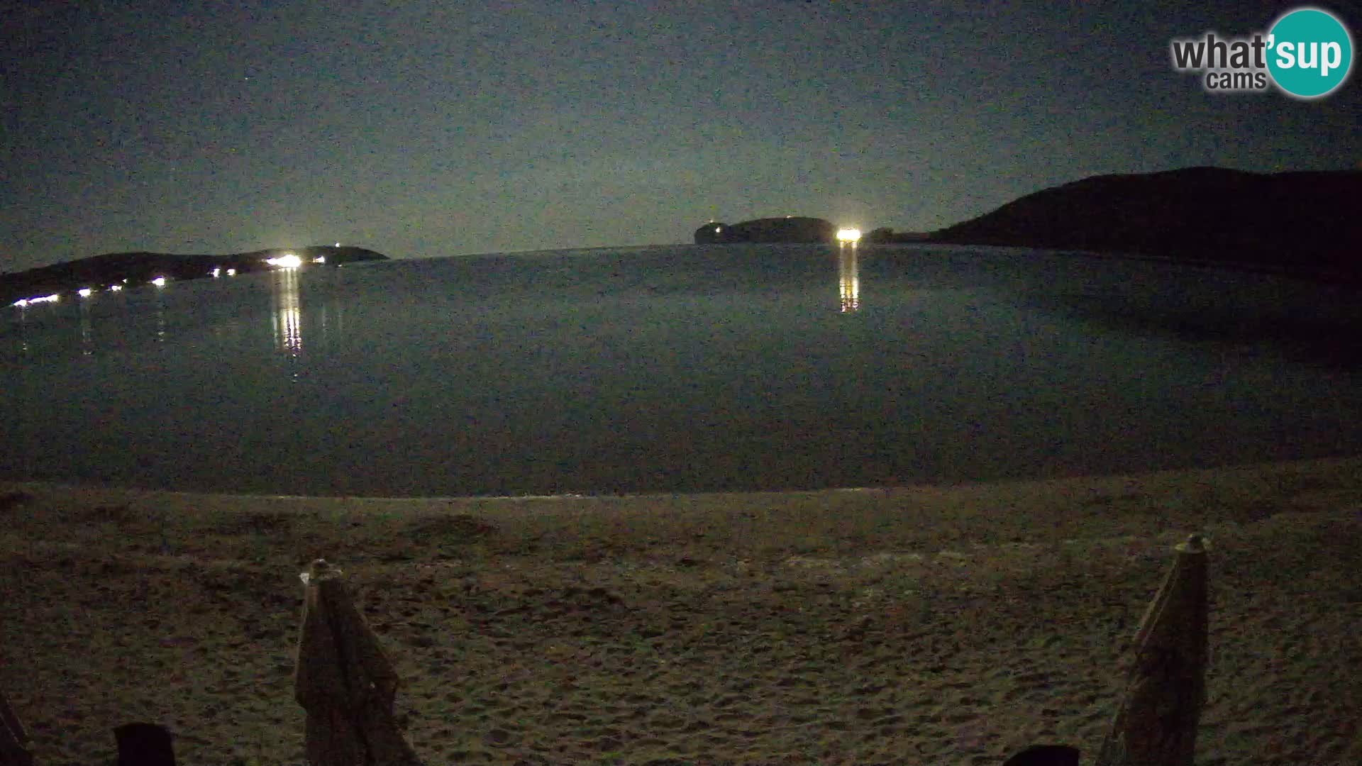 Live Webcam Mugoni Strand – Alghero – Sardinien – Italien