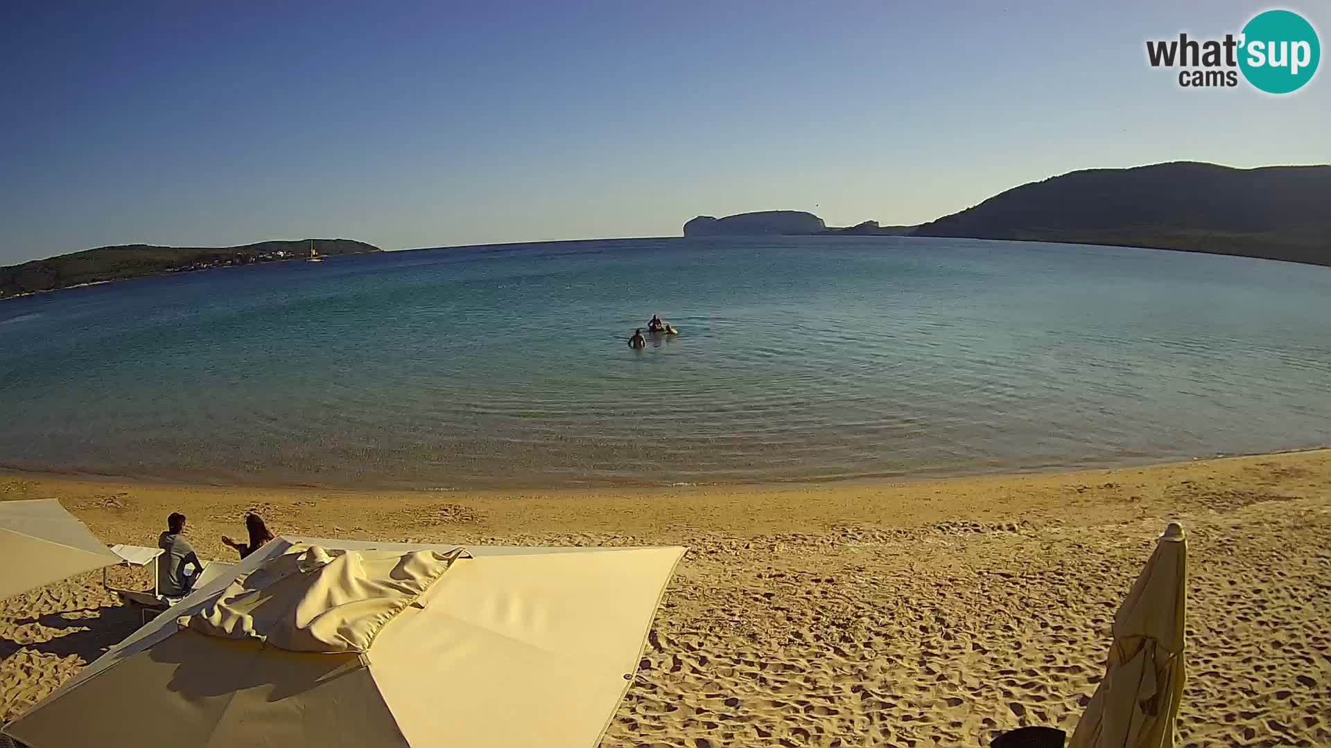 Live Webcam Mugoni Strand – Alghero – Sardinien – Italien