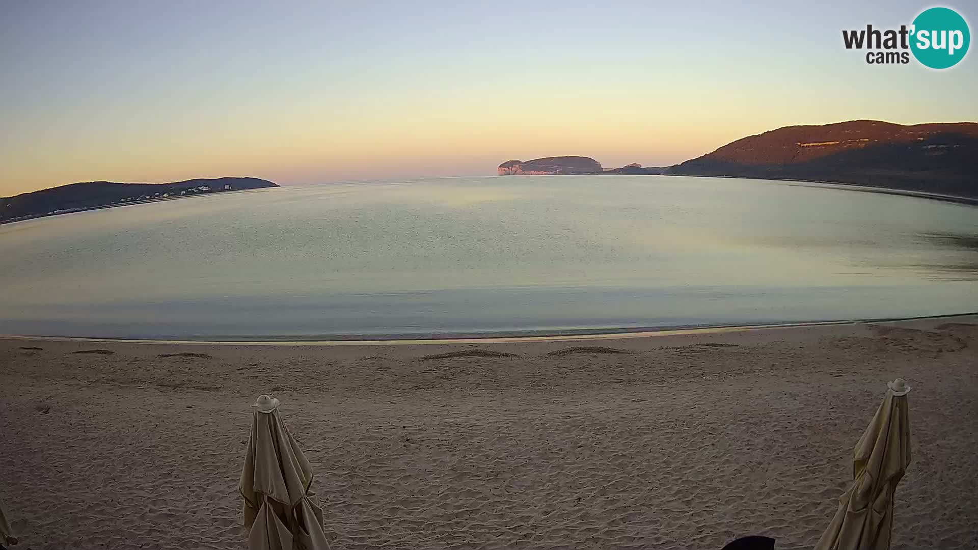 Live Webcam Mugoni Strand – Alghero – Sardinien – Italien