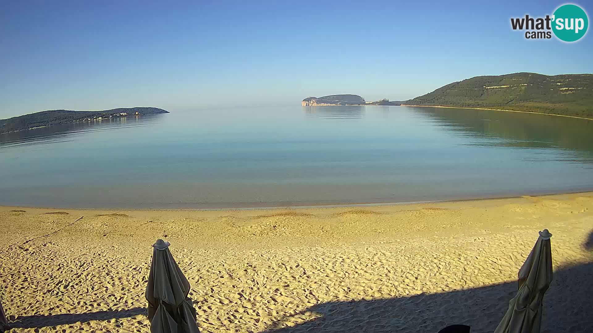 Webcam en vivo playa Mugoni – Alghero – Cerdeña – Italia