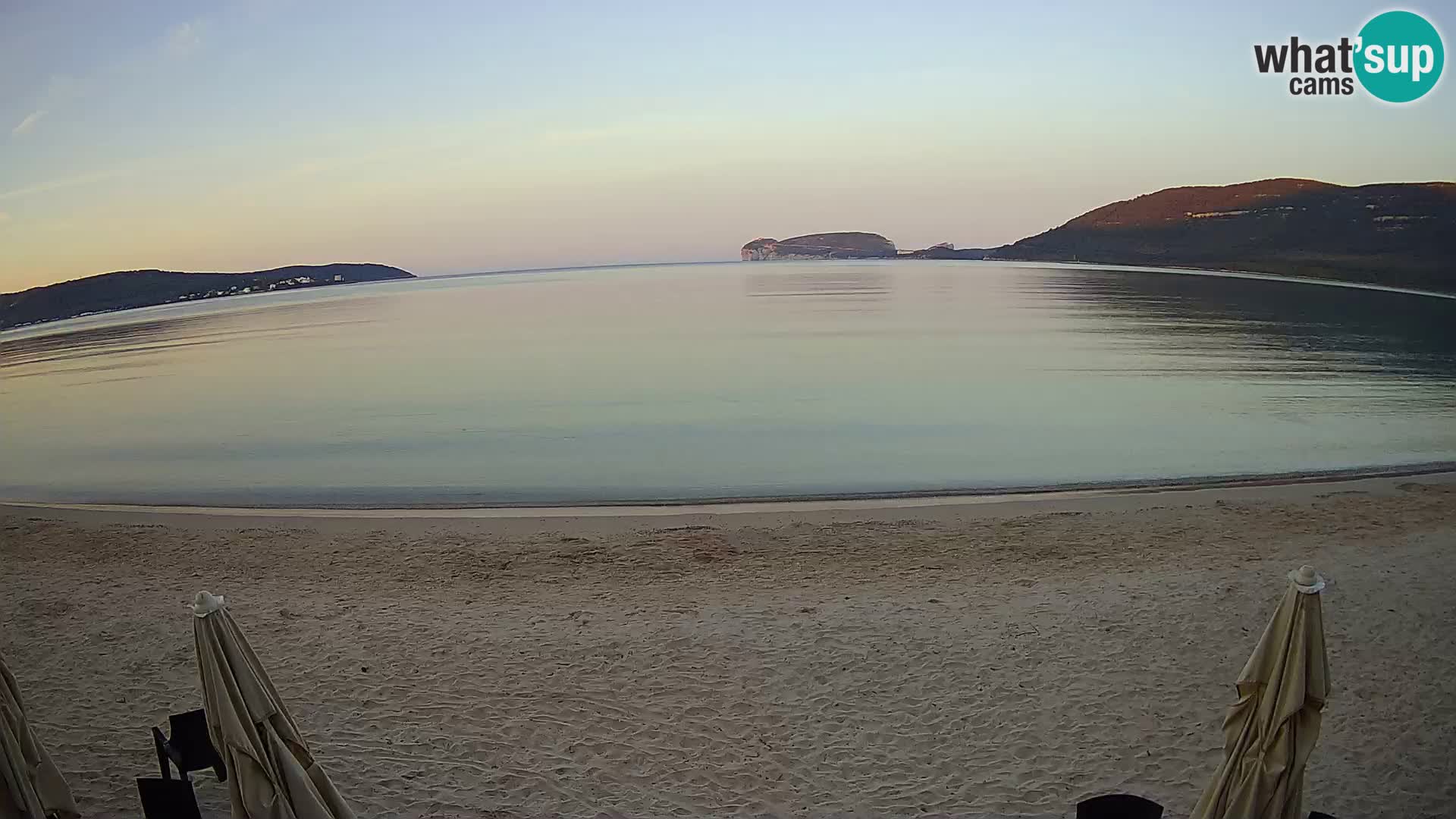Live Webcam Mugoni Strand – Alghero – Sardinien – Italien
