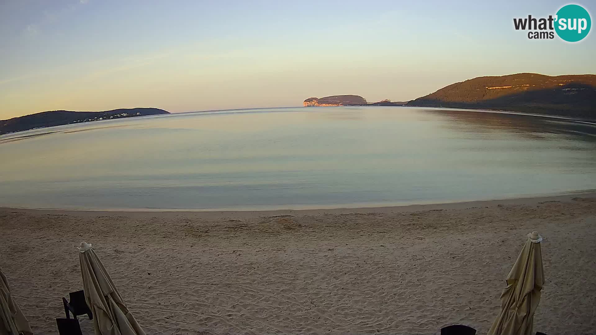Live Webcam spiaggia Mugoni – Alghero – Sardegna