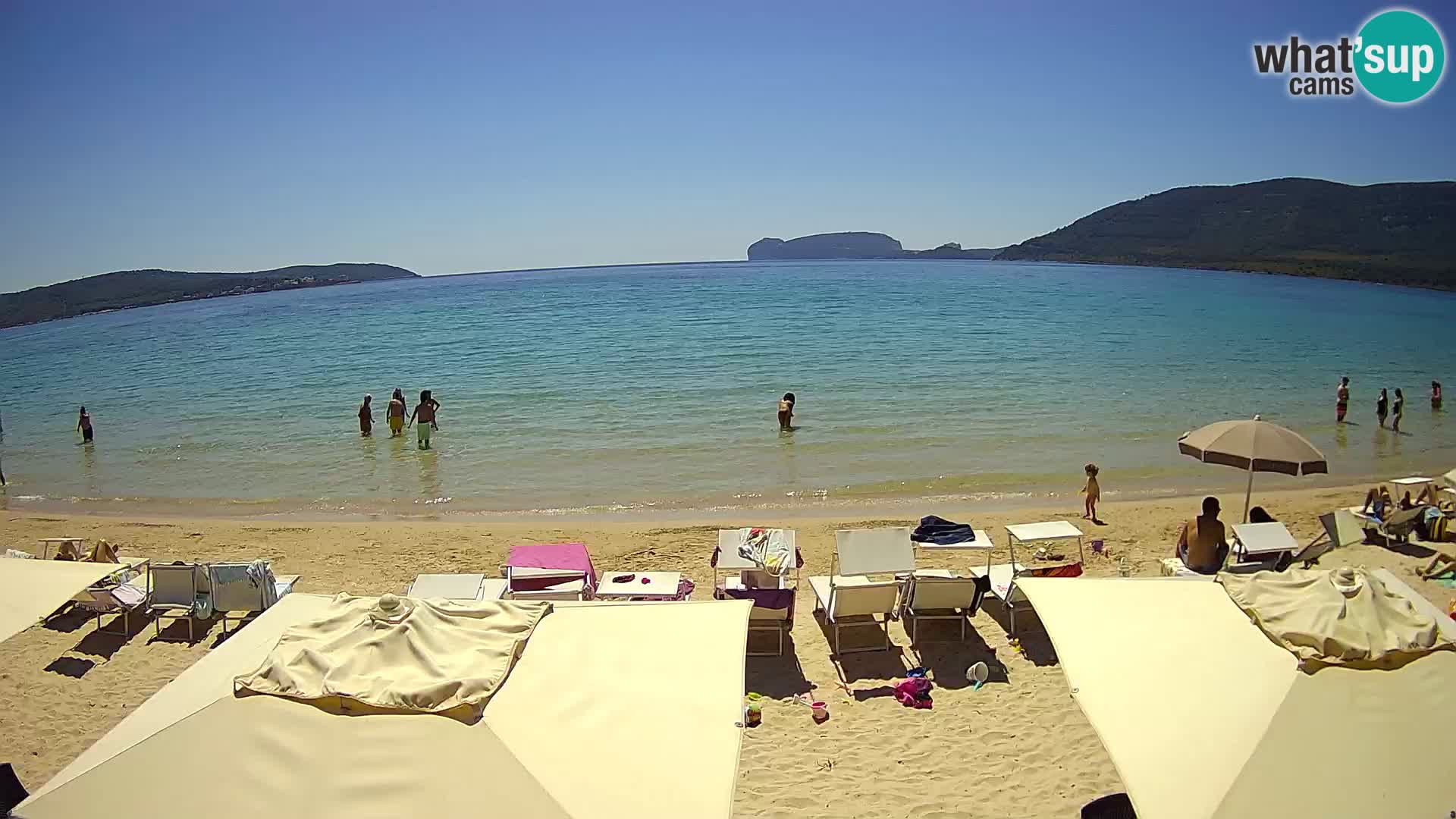 Live Webcam spiaggia Mugoni – Alghero – Sardegna