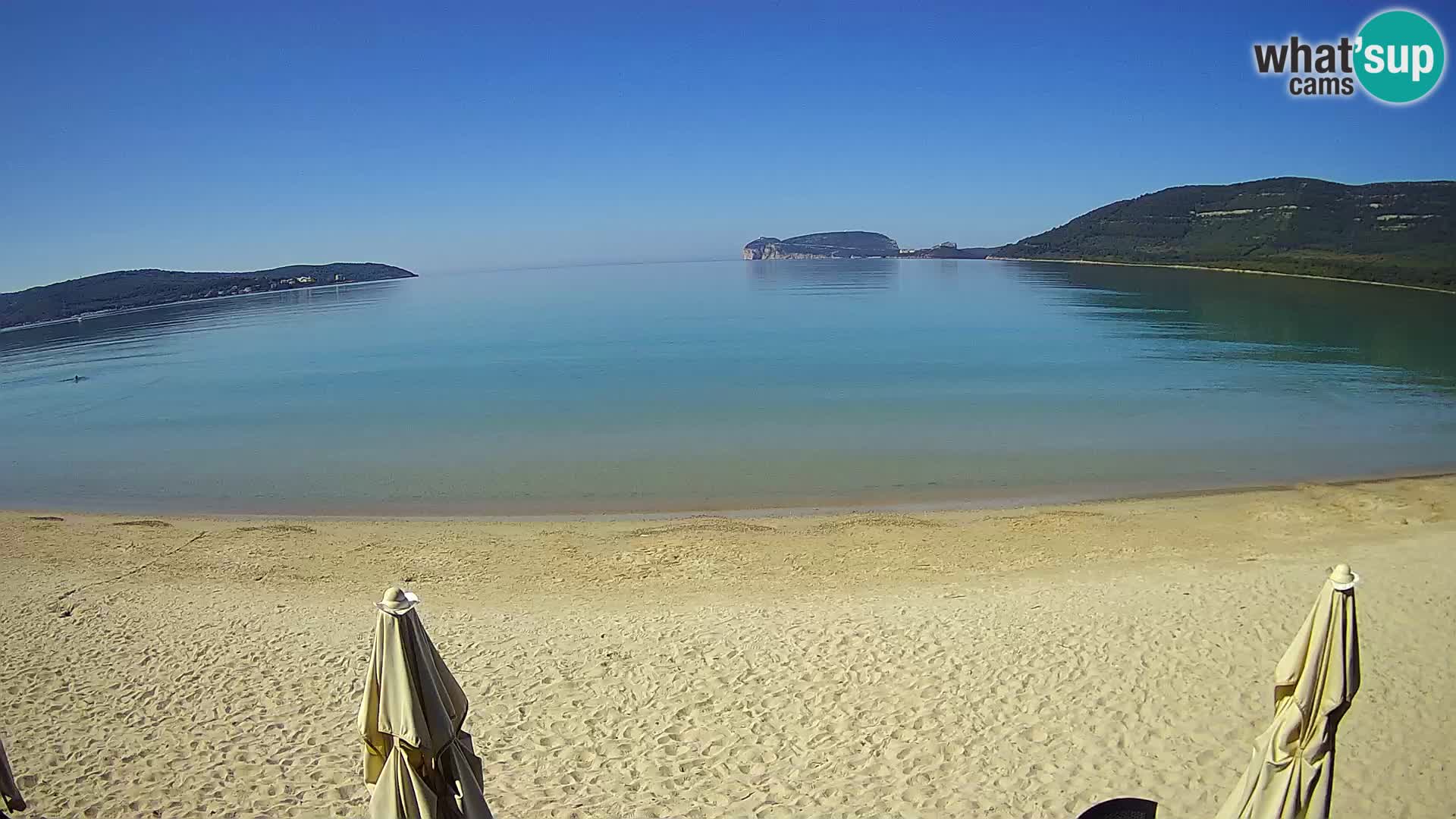 Live Webcam Mugoni beach – Alghero – Sardinia – Italy