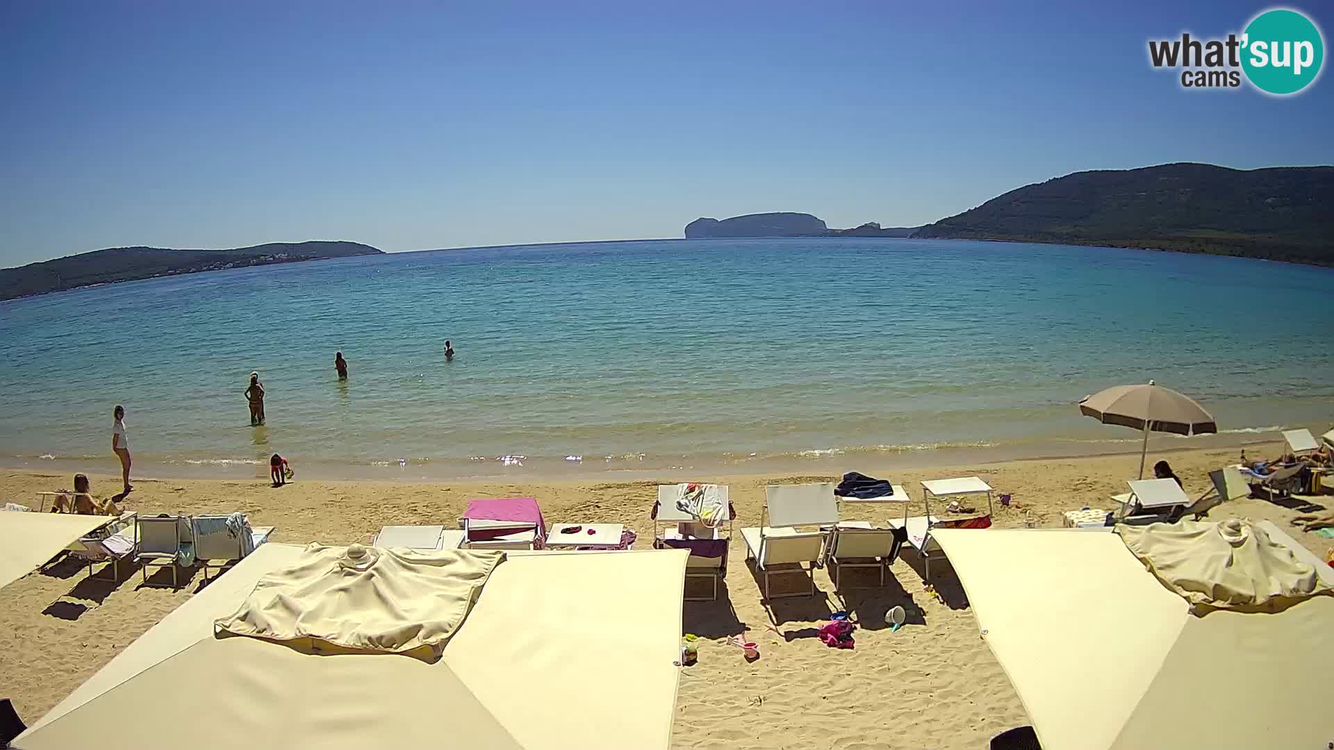Live Webcam Mugoni beach – Alghero – Sardinia – Italy