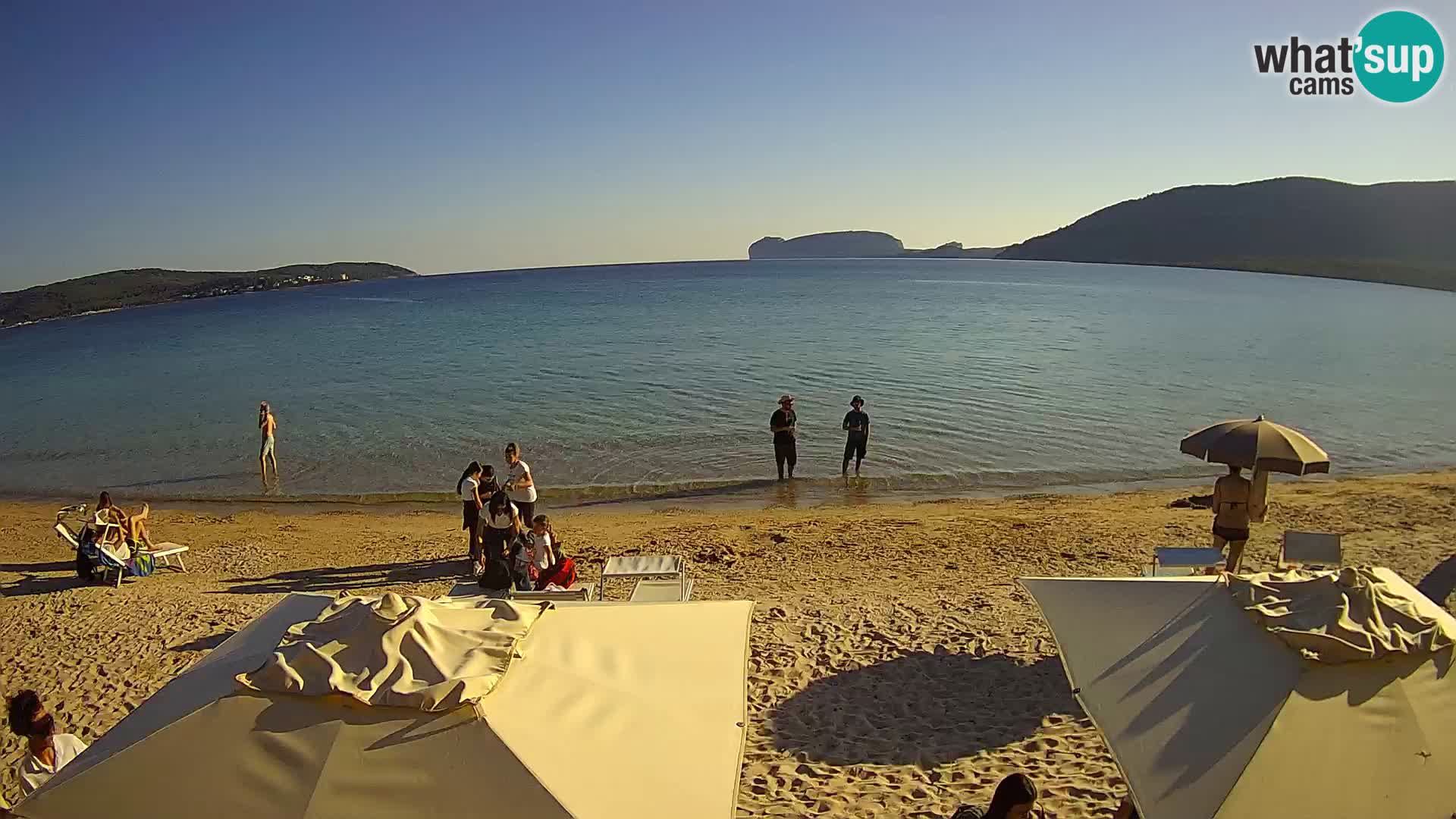 Live Webcam spiaggia Mugoni – Alghero – Sardegna
