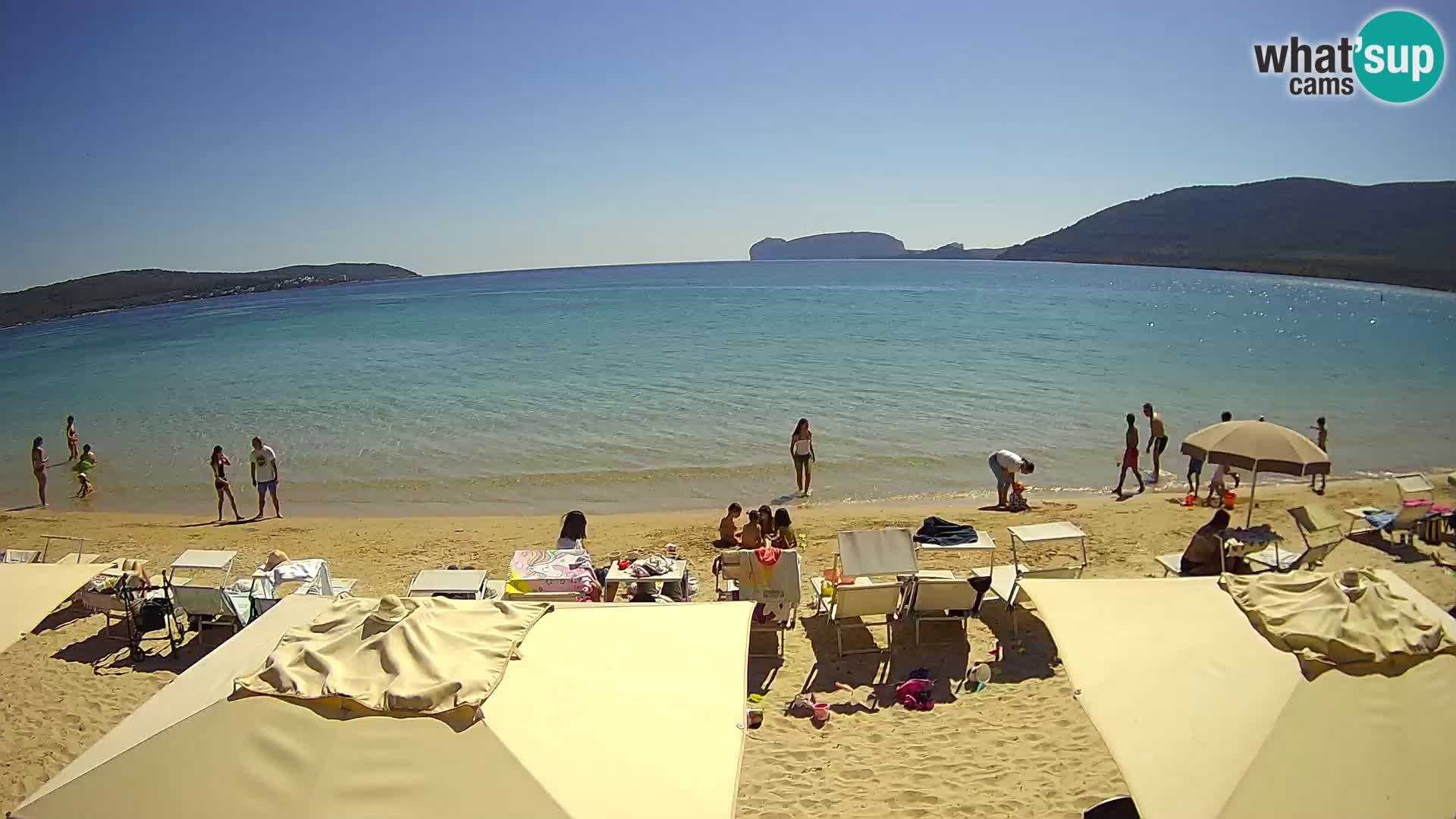 Live Webcam Mugoni beach – Alghero – Sardinia – Italy