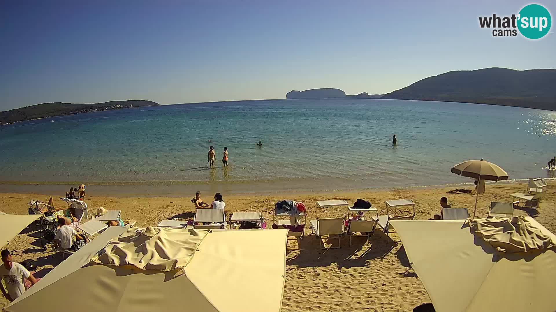 Live Webcam Mugoni beach – Alghero – Sardinia – Italy