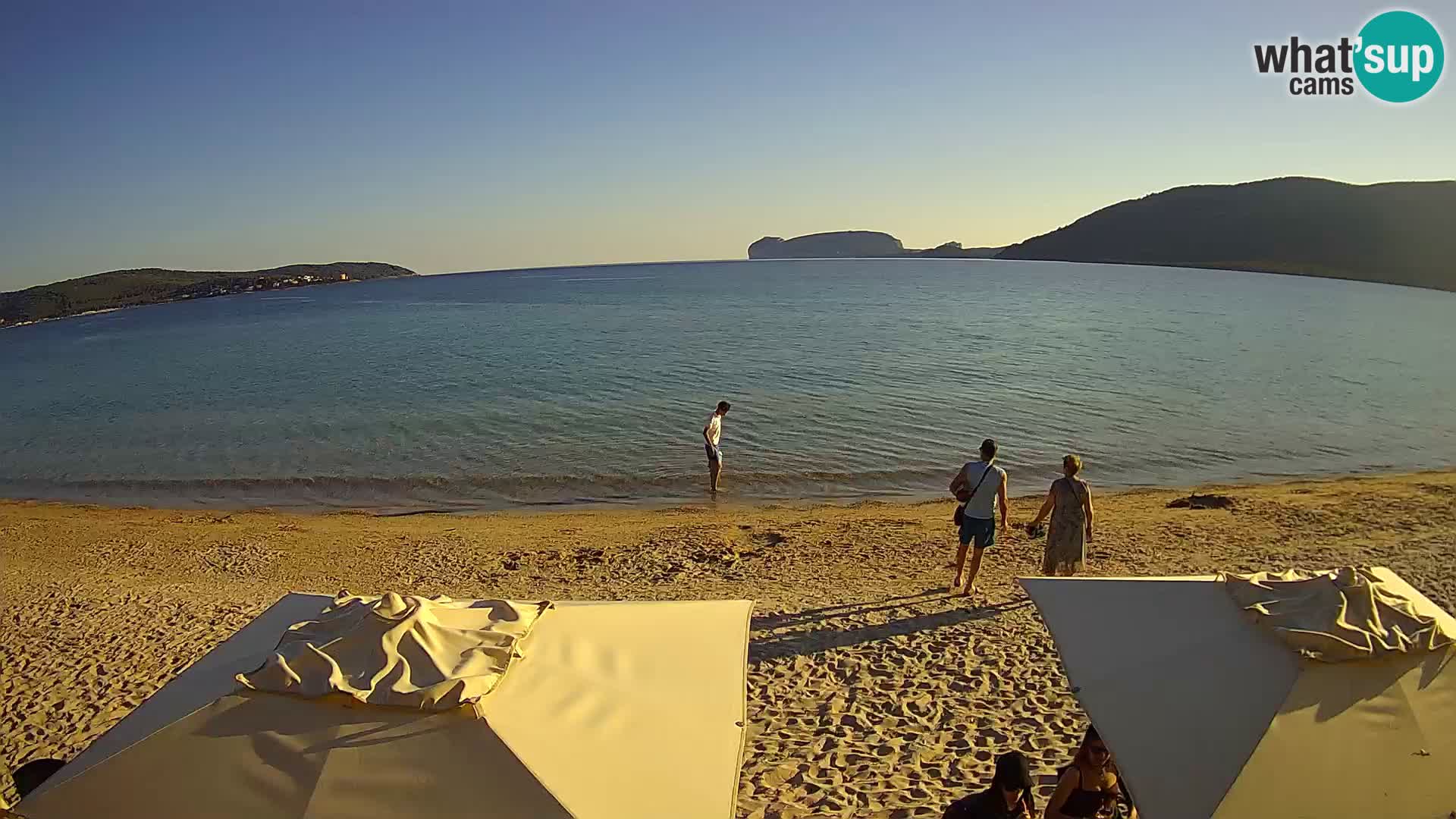 Live Webcam spiaggia Mugoni – Alghero – Sardegna