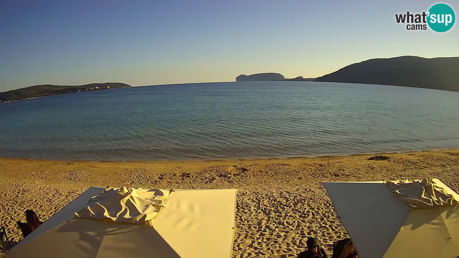 Webcam en vivo playa Mugoni – Alghero – Cerdeña – Italia