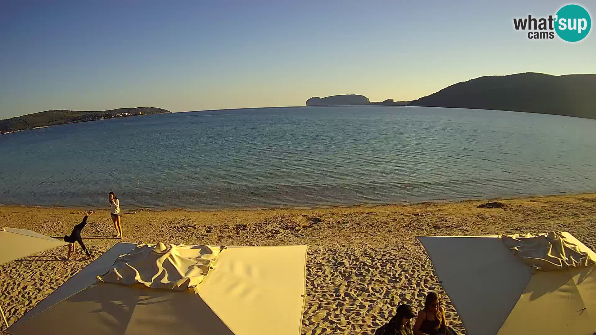 Live Webcam spiaggia Mugoni – Alghero – Sardegna